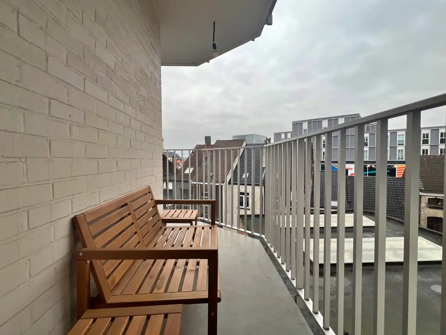 Lichtrijk 2-slaapkamerappartement met terrassen op topligging in Gent foto 14