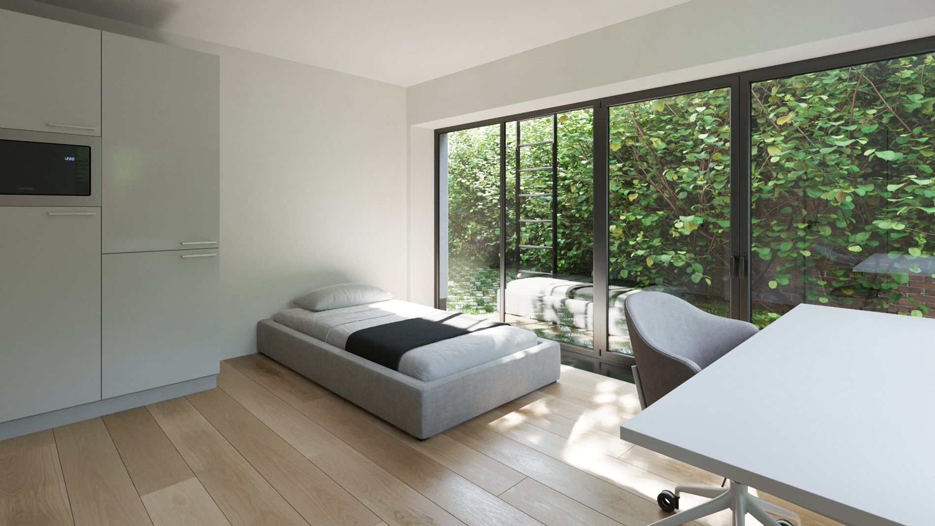 Volledig gerenoveerd en gemeubeld opbrengstpand met 10 units met privé-sanitair en tuin - EPC A!  foto 3