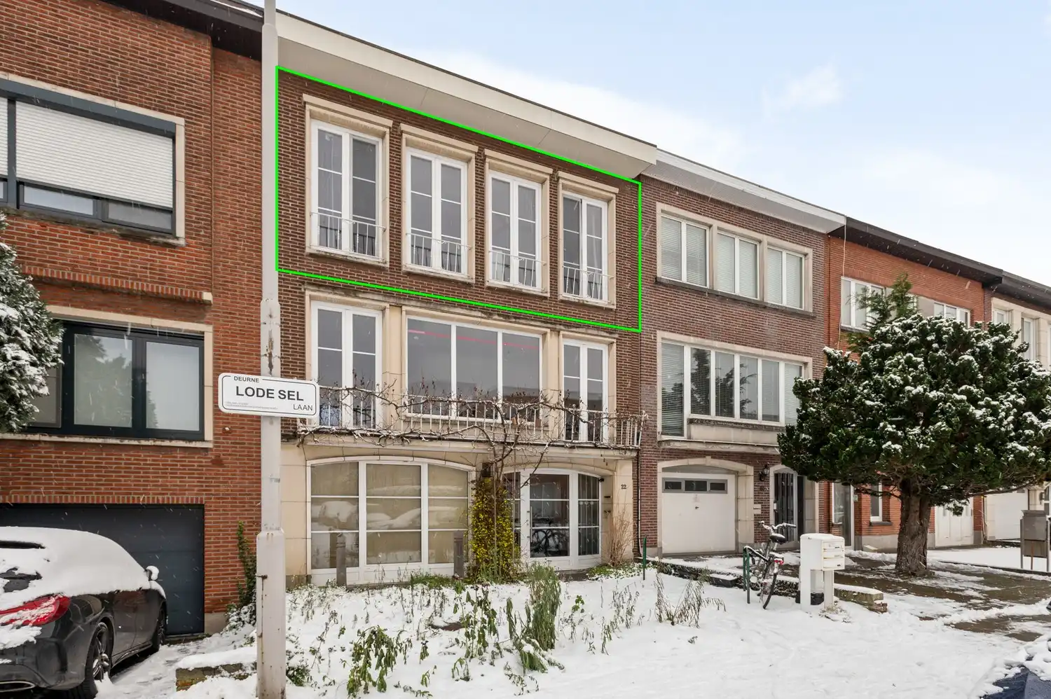 Leuk appartement in kleinschalig gebouw te Deurne! foto {{pictureIndex}}