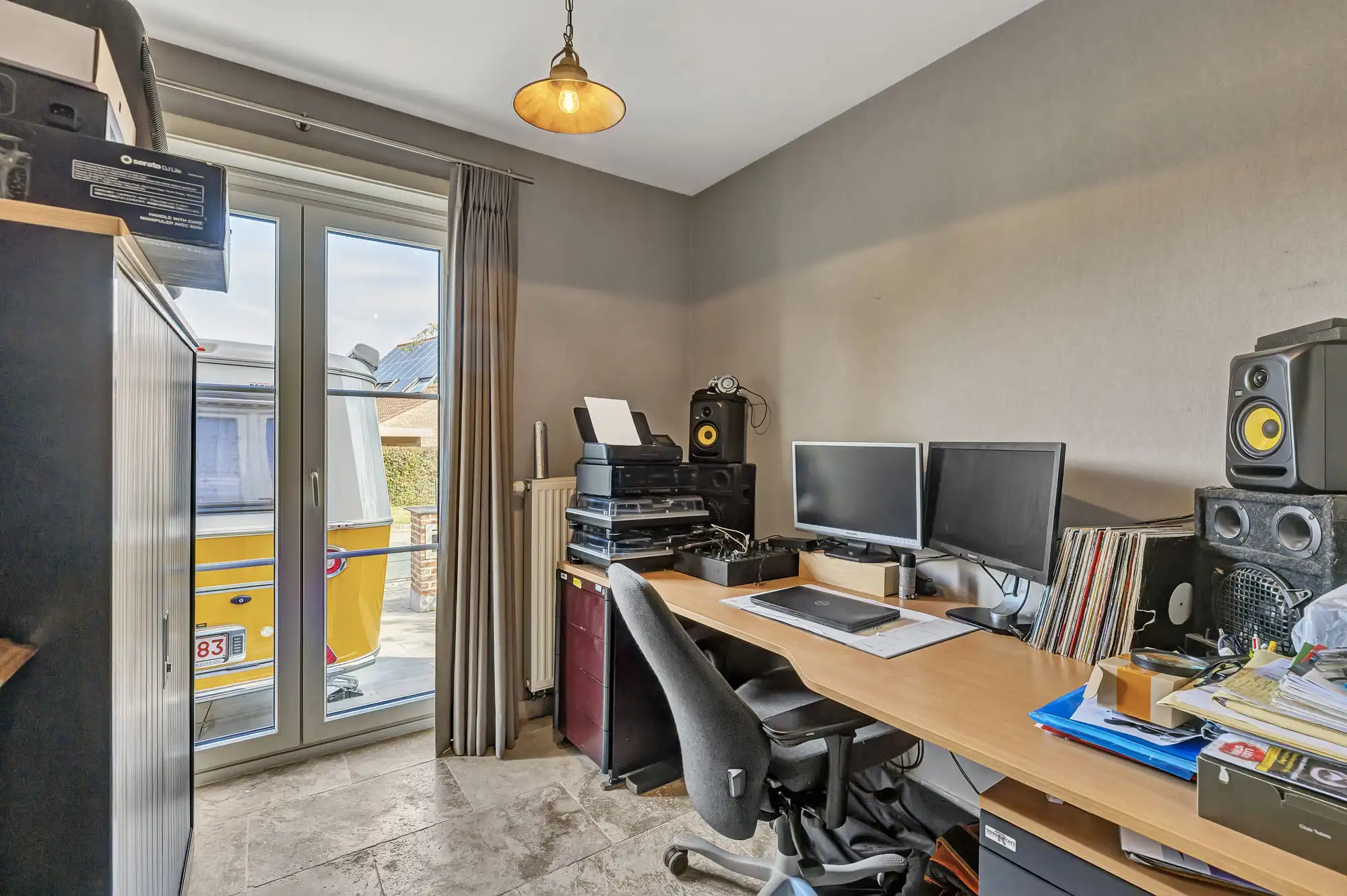 Energiezuinige HOB met 4 slpks, garage en bureau foto 11