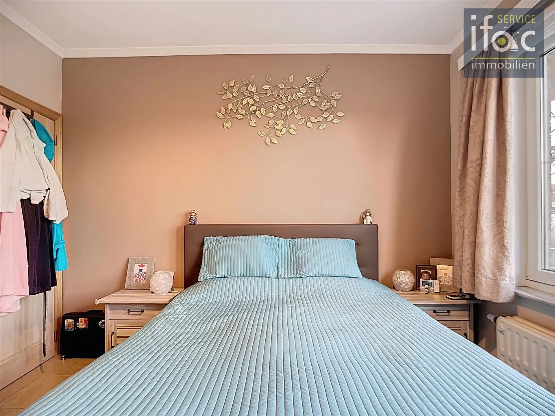 Appartement met twee slaapkamers en parkeerplaats foto 15