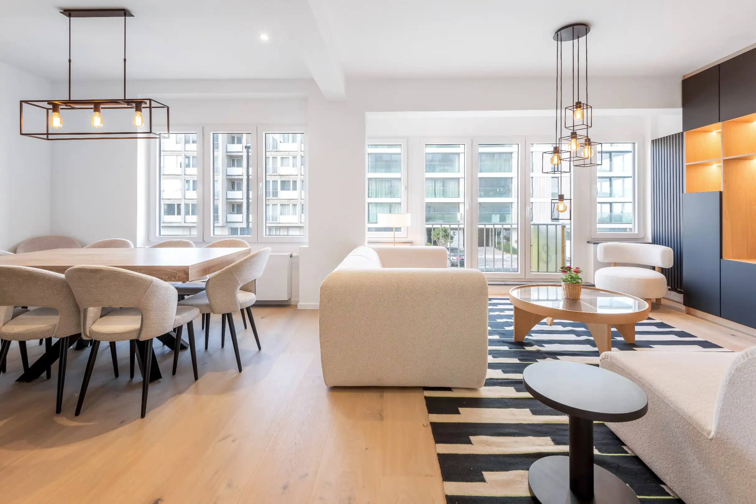 Prachtig gerenoveerd appartement gelegen te Albertstrand met open - en zeezicht foto 9