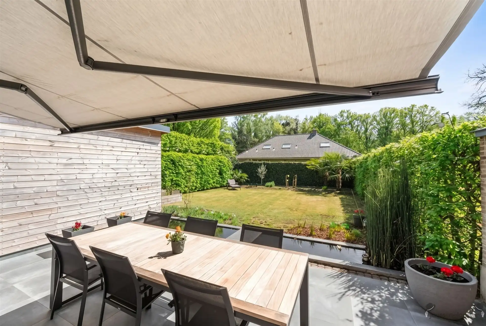 Instapklare halfopen bebouwing met EPC A op toplocatie in Schilde foto 17