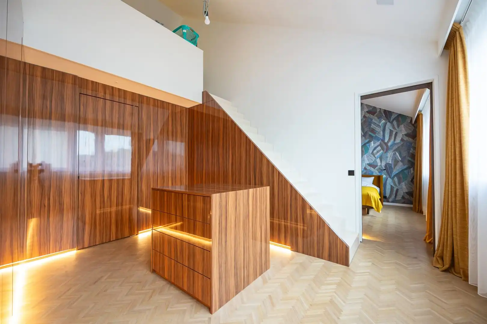 Flamboyant loftleven in industrieel erfgoed foto 15