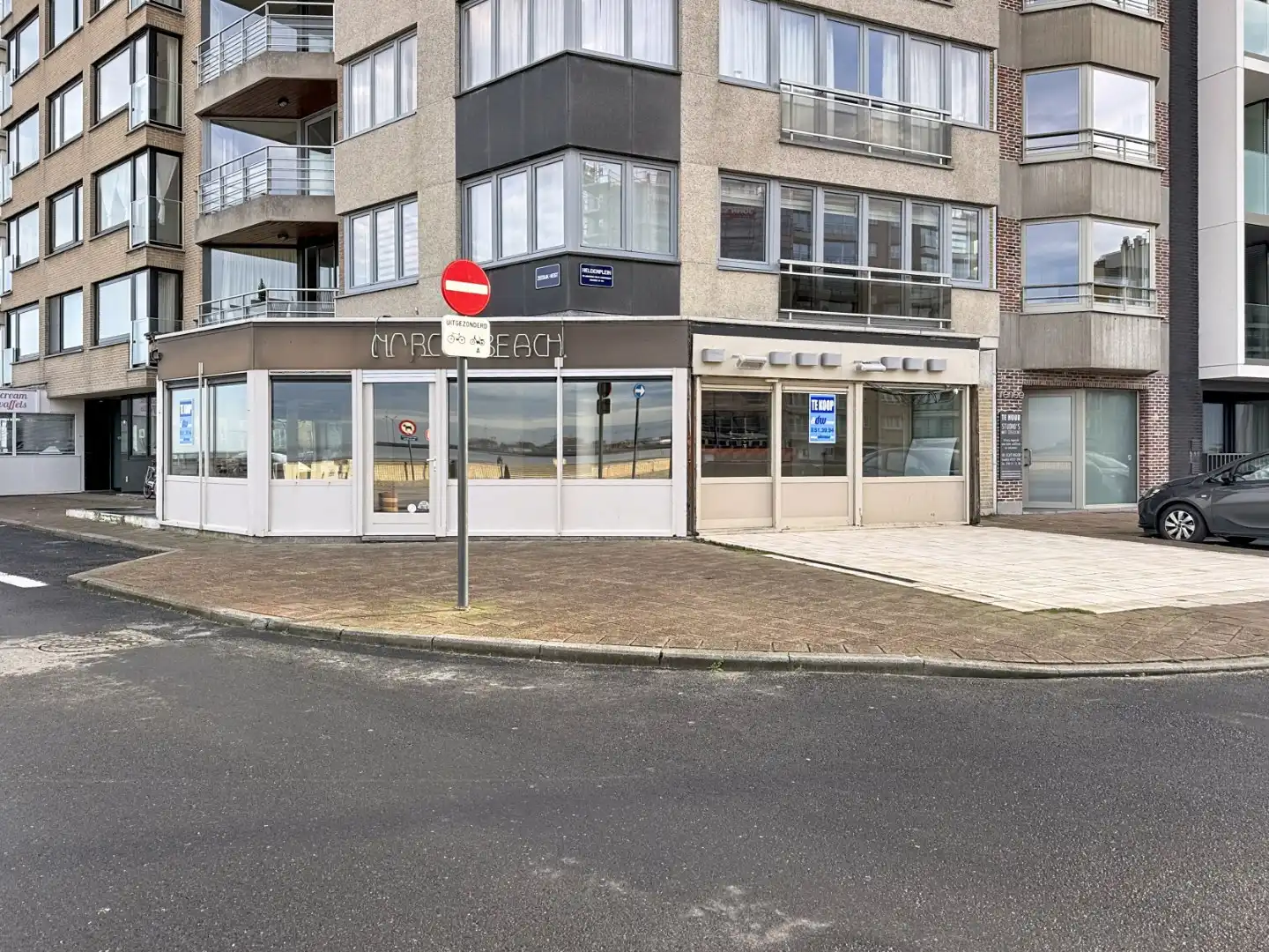 Commerciële ruimte te koop Heldenplein 1 - - 8301 Knokke-Heist