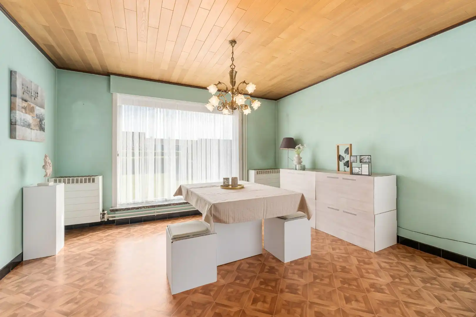 Gelijkvloerse woning met tuin in Sint-Joris foto 5