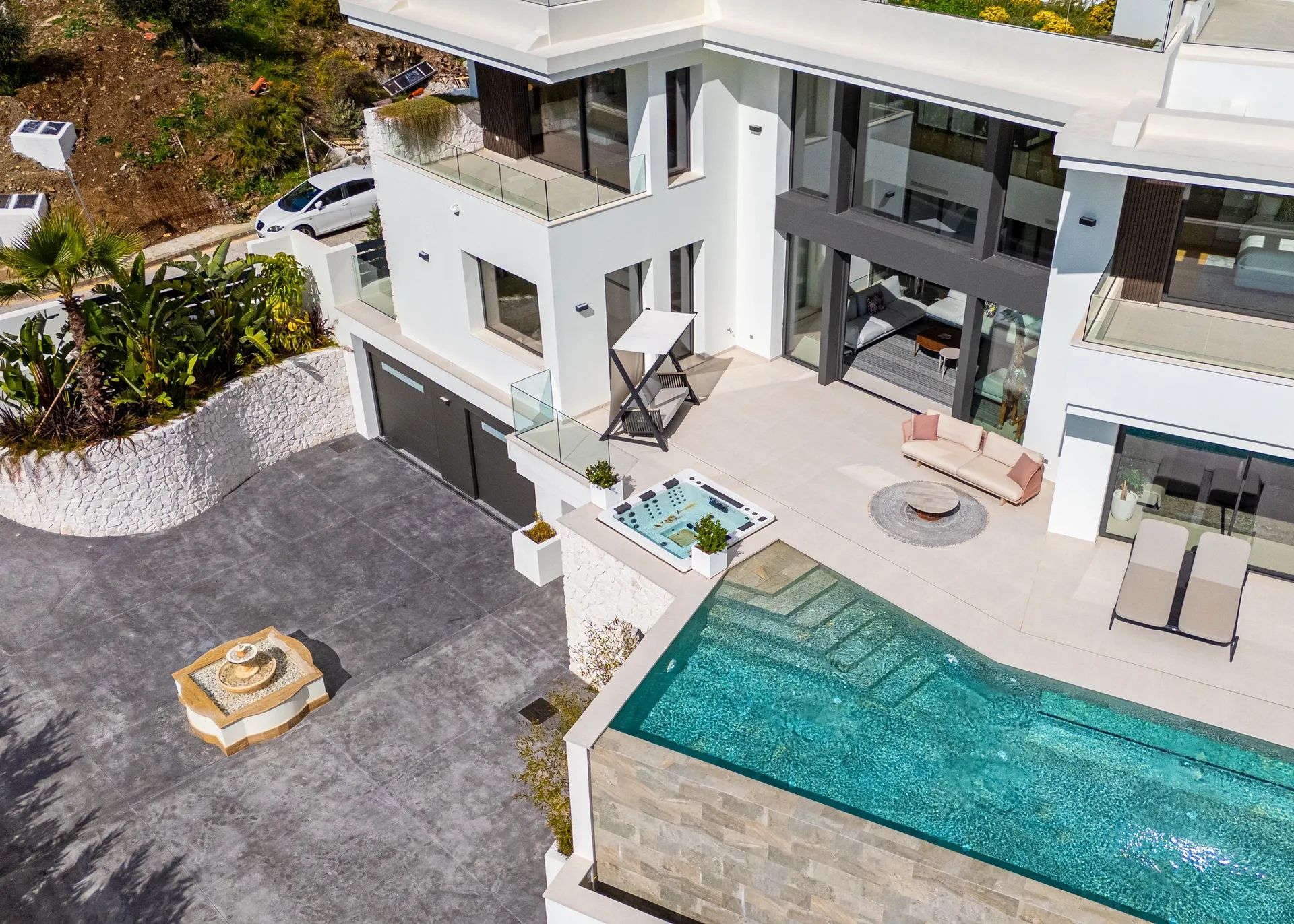 Architecturale pracht in Lomas de La Quinta – ultieme luxe, adembenemend uitzicht en pure rust foto 33