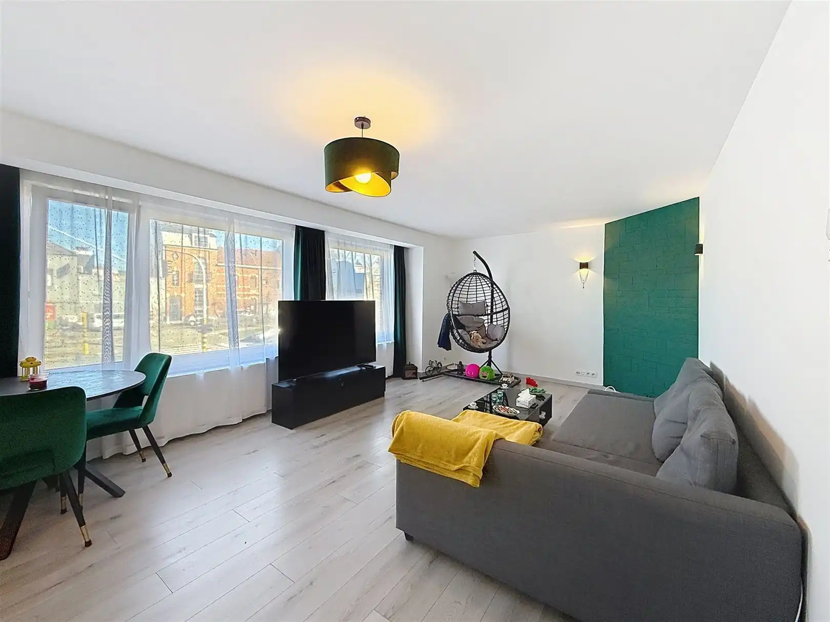 Eén slaapkamer apparment met kelder foto 7