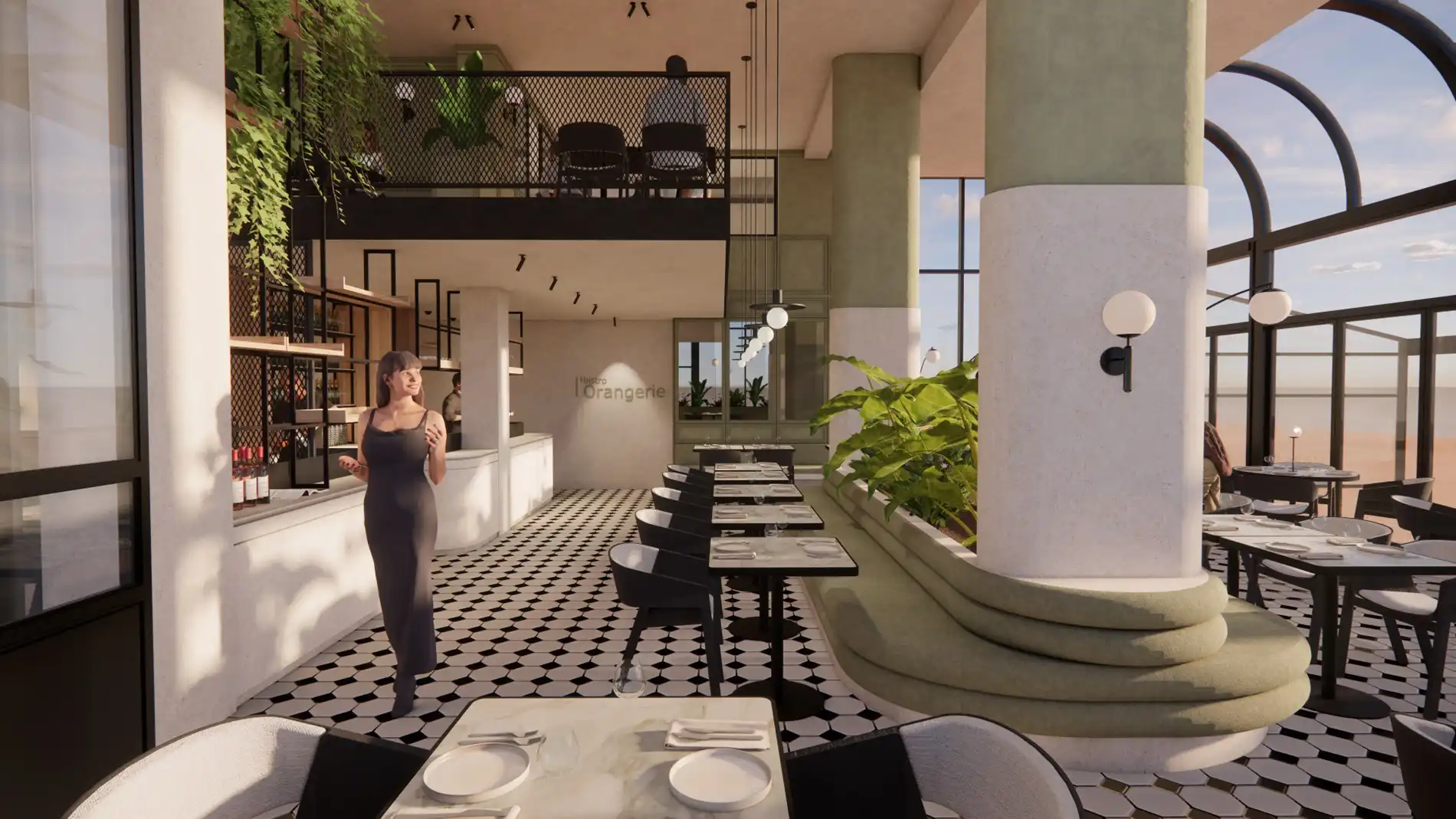 HOEK horecapand op Van Bunnenplein 12 Knokke te huur foto 17