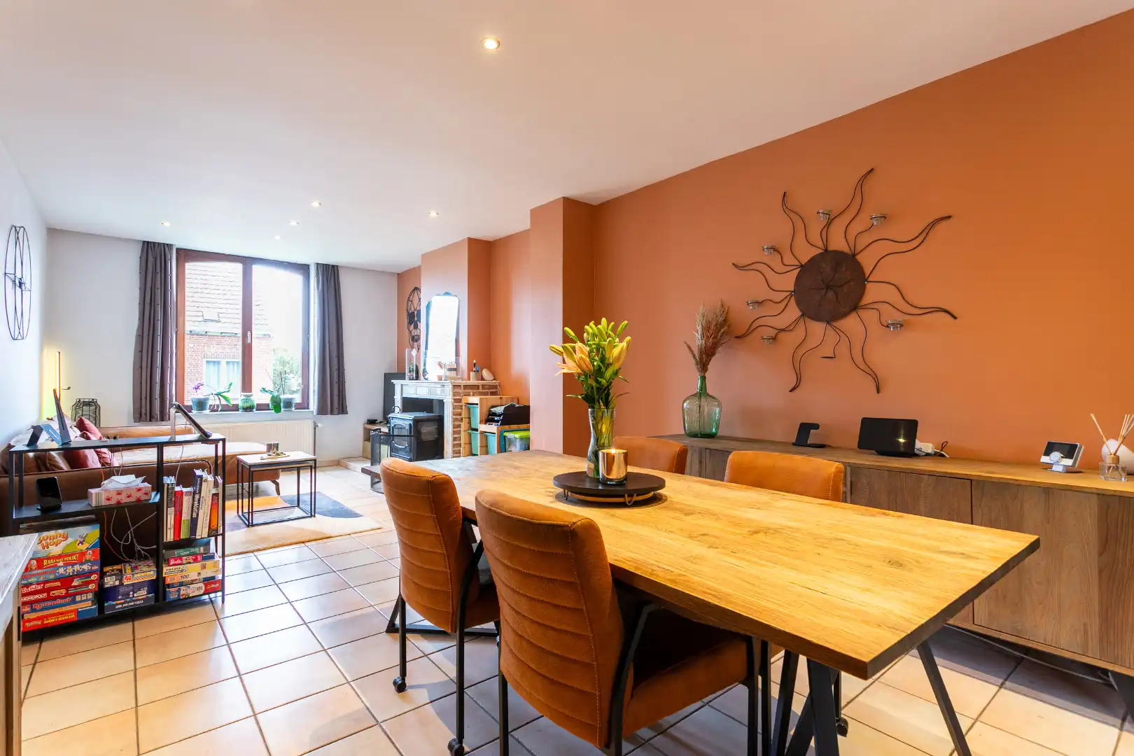 Instapklare driegevelwoning met 3 slpk te Lembeek foto 7