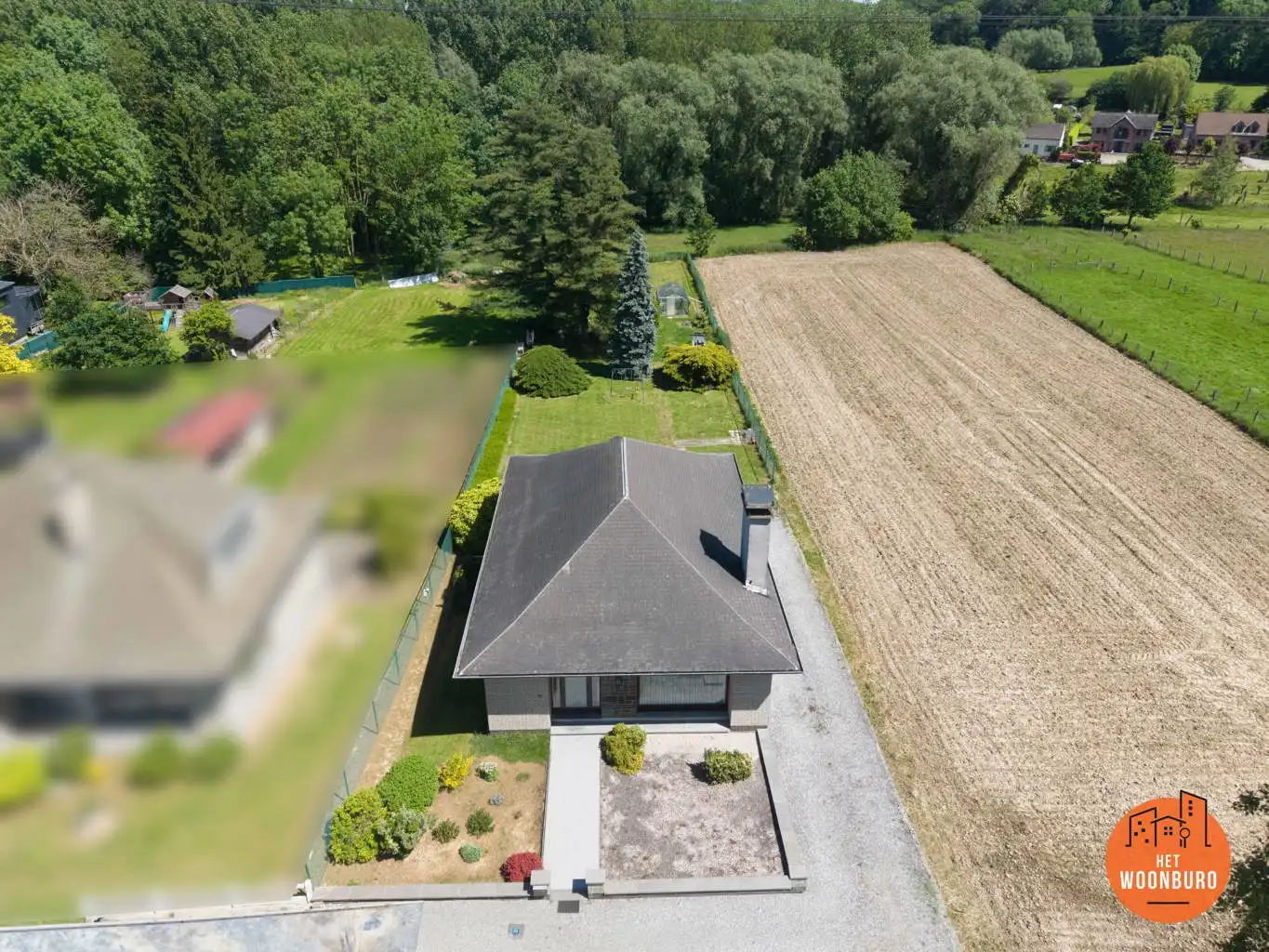 Woning met 2 slpks, zolder, volledig onderkelderd en tuin foto 25