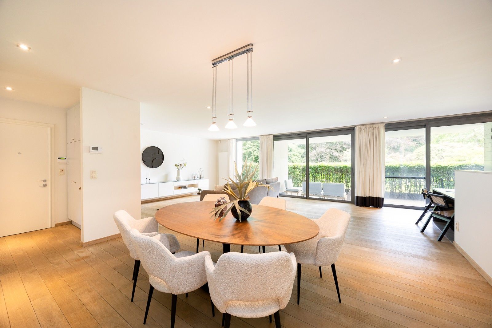 Luxe-appartement met 3 slaapkamer gelegen in een parkresidentie. foto 9