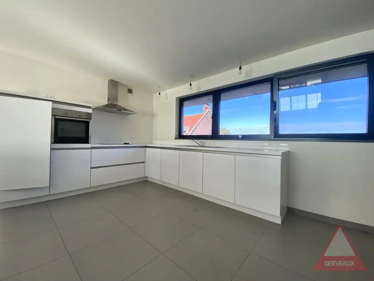 Passendale – Ruim instapklaar duplexappartement met 3 slaapkamers foto 3