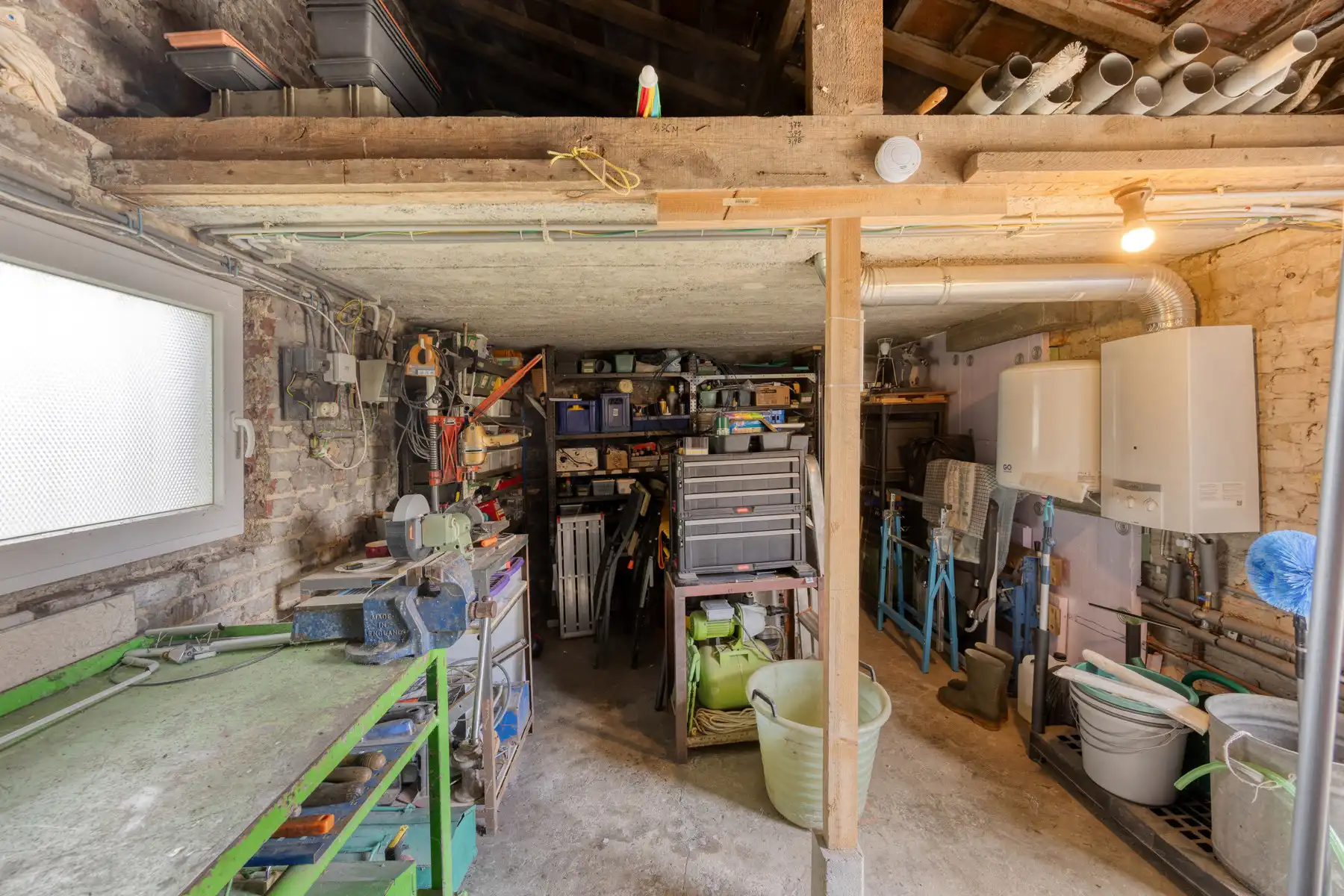 CHARMANTE WONING MET VEEL POTENTIEEL TE KOOP IN REGIO ASSE foto 23