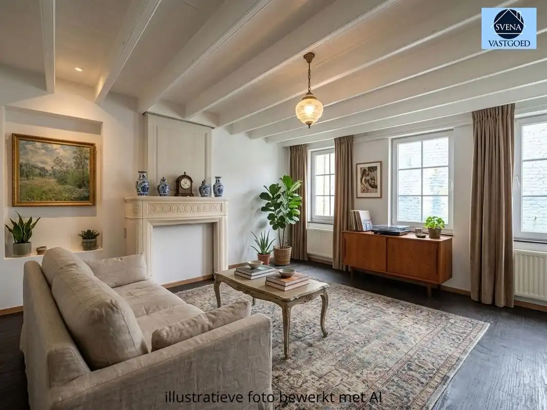 Hoofdfoto van de publicatie: RUSTIEKE WONING MET 3 KAMERS TE EVERBEEK