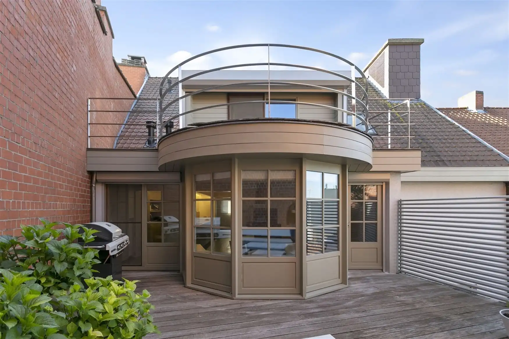 Zeer ruim bemeubeld duplexappartement foto 11