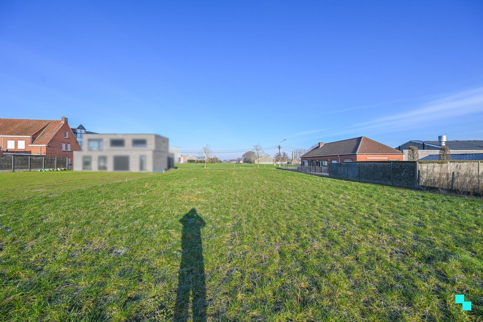 Gunstig gelegen bouwgrond met achtergelegen landbouwgrond van 3305 m² in Wielsbeke foto 4