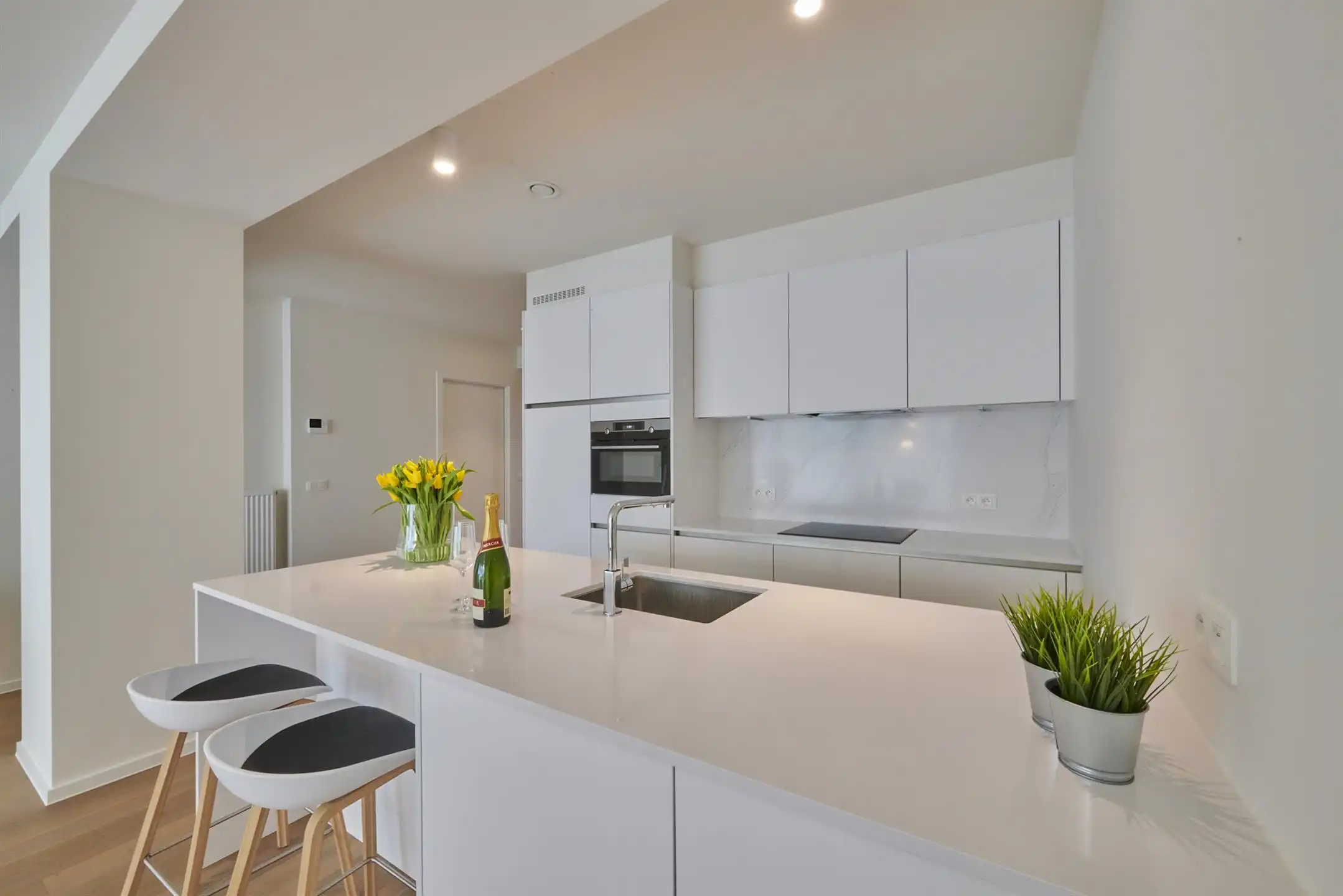 RIANT APPARTEMENT MET OVERDEKT TERRAS IN DE STAD foto 5