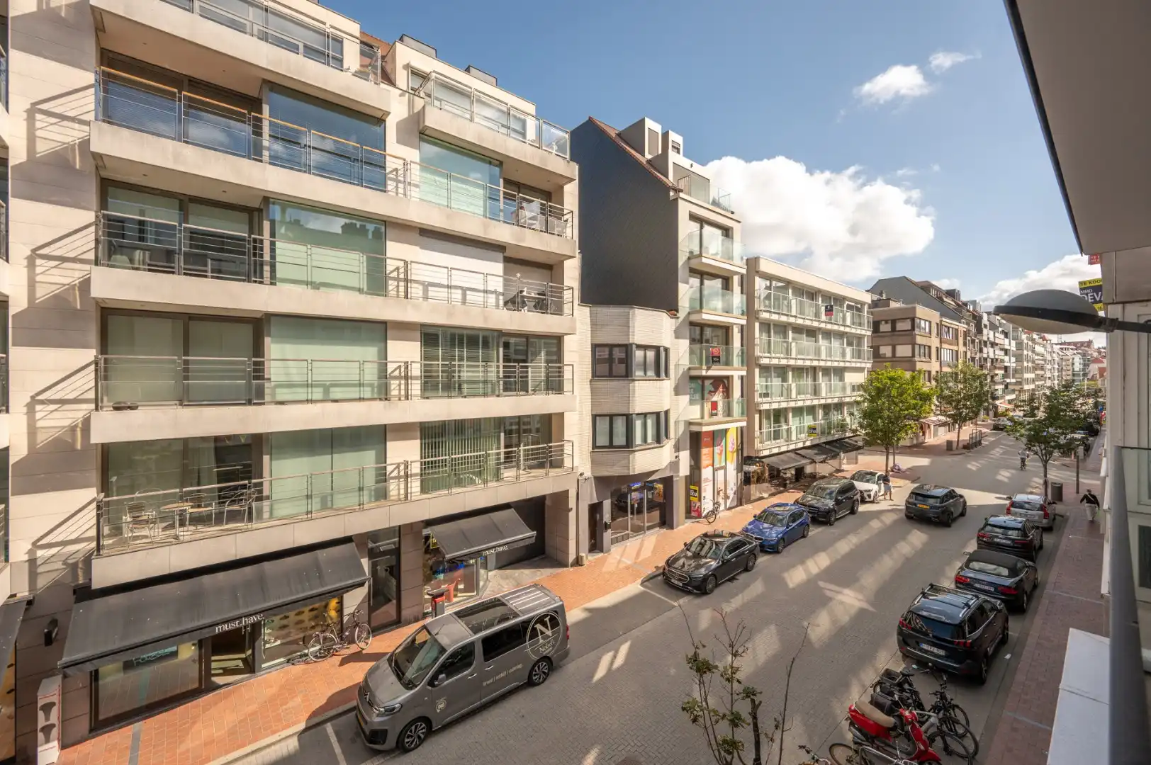 Elegant appartement in de Kustlaan, op enkele passen van het Lichttorenplein foto 16