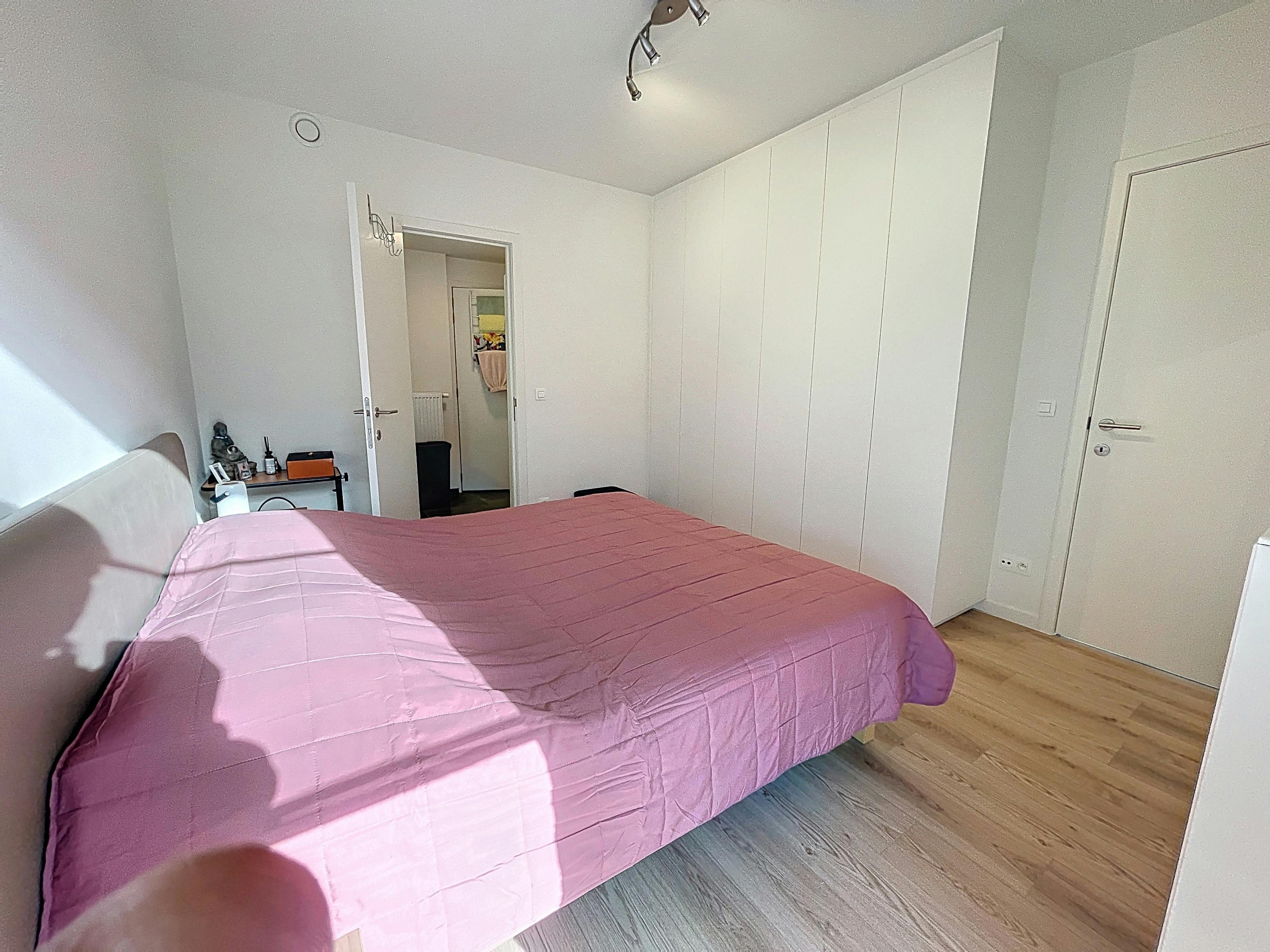 Heel recent appartement met 2 kamers te koop in Deerlijk foto 10