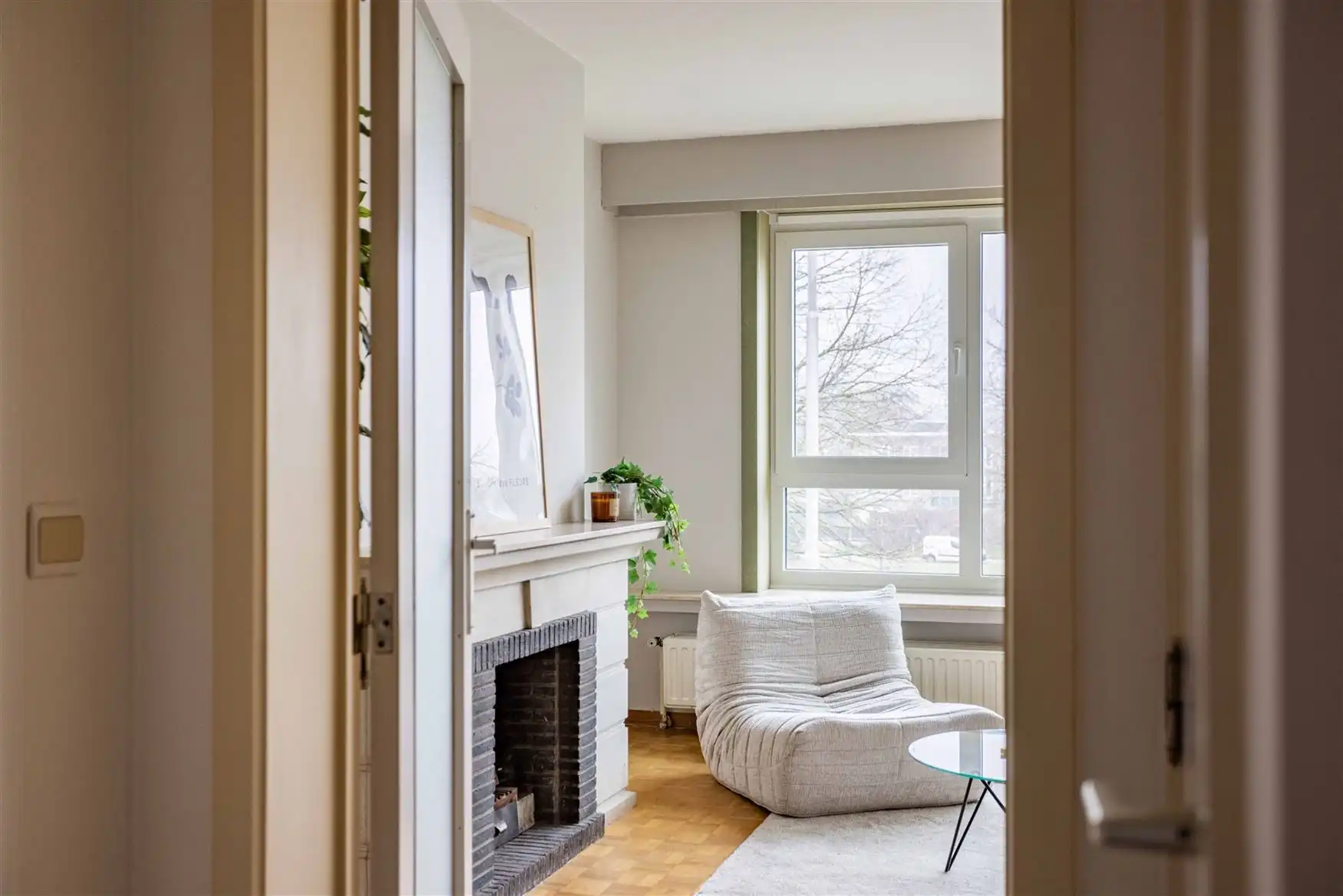 Ruim, lichtrijk appartement (115m²) in Sint-Amandsberg. foto 2