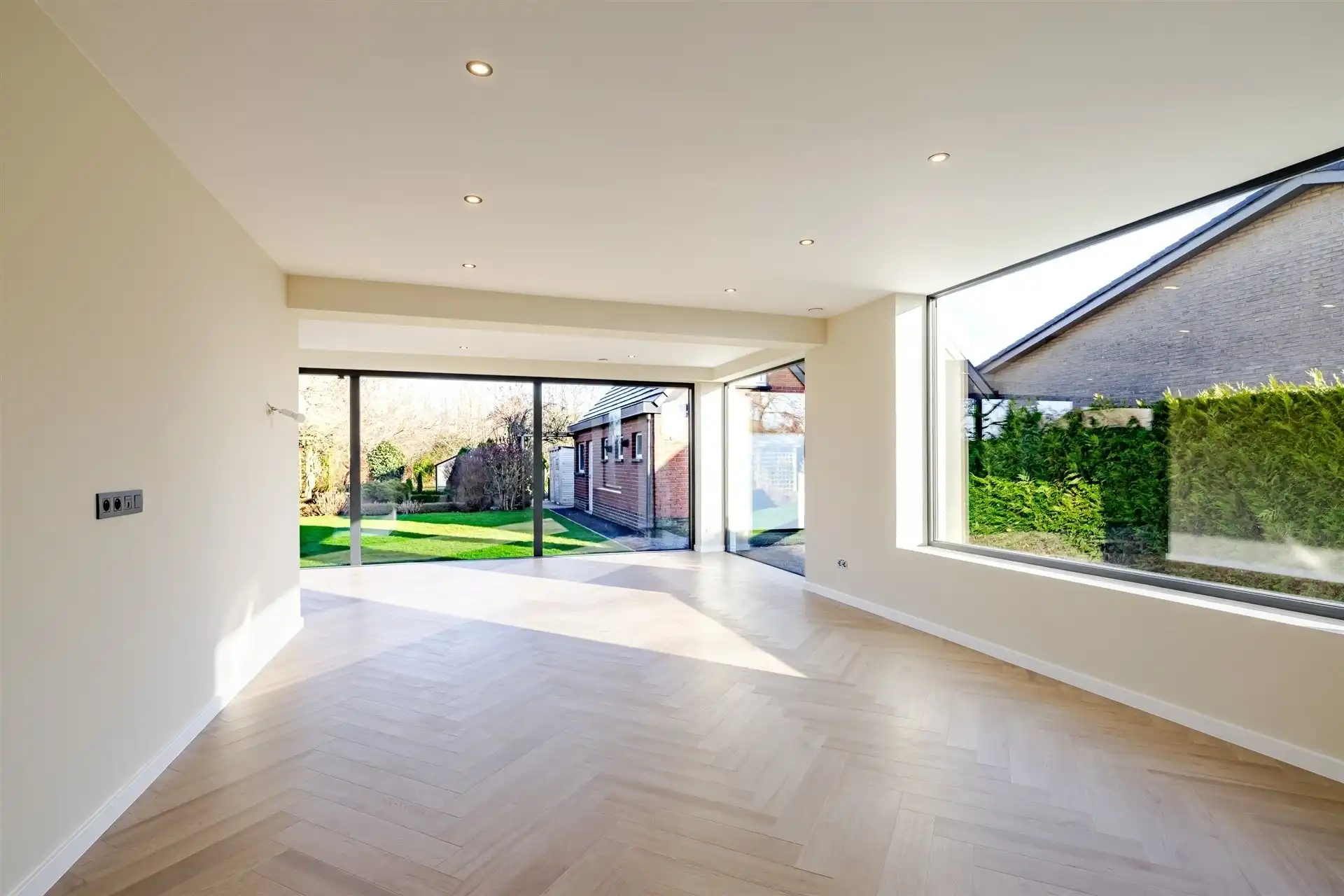 Exclusieve, energieneutrale villa met tuin en garage in Westrem foto 8