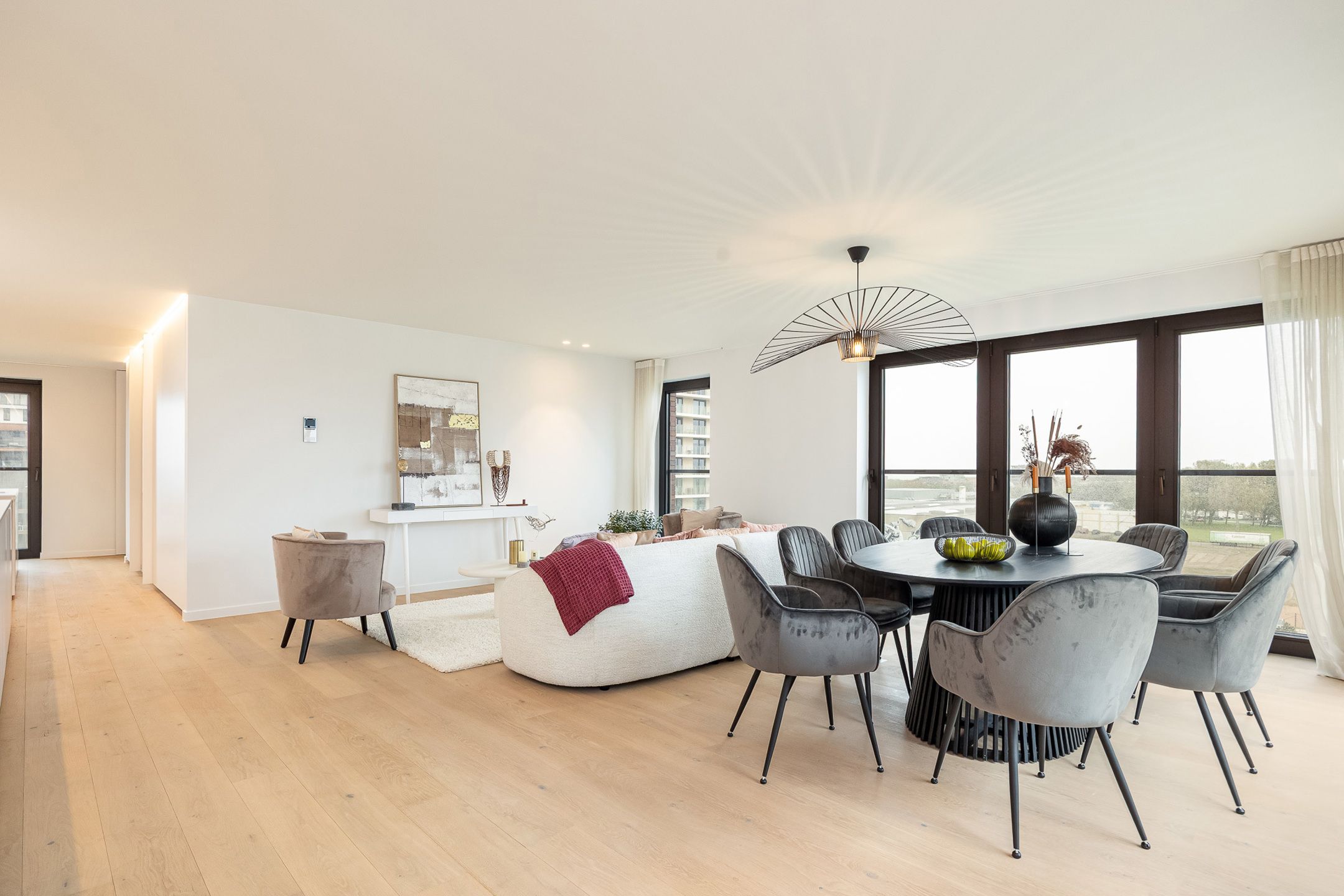 OOSTENDE - Appartement met dakterras en zeezicht foto {{pictureIndex}}