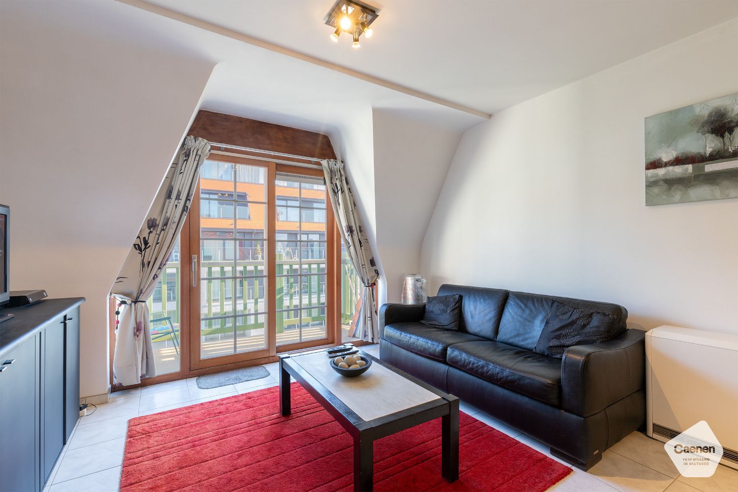 Uitstekend gelegen appartement met 1 slaapkamer + slaaphoek foto 5