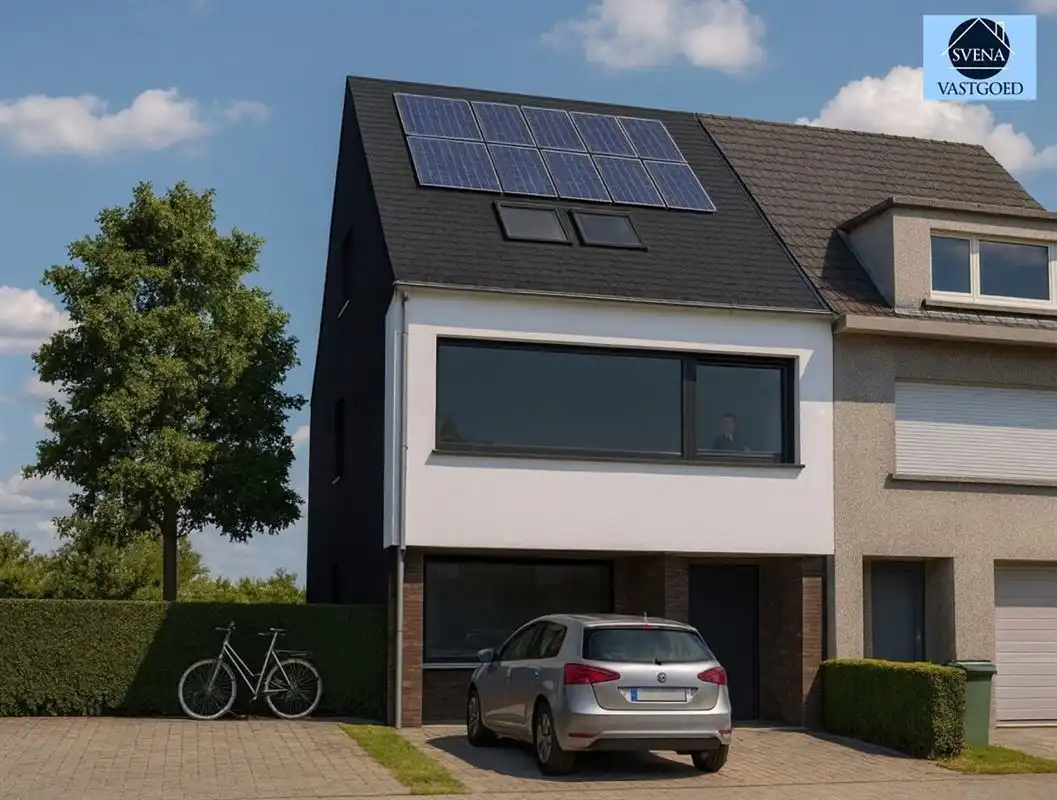 ENERGIEZUINIGE NIEUWBOUWWONING MET TUIN EN GARAGE foto 11