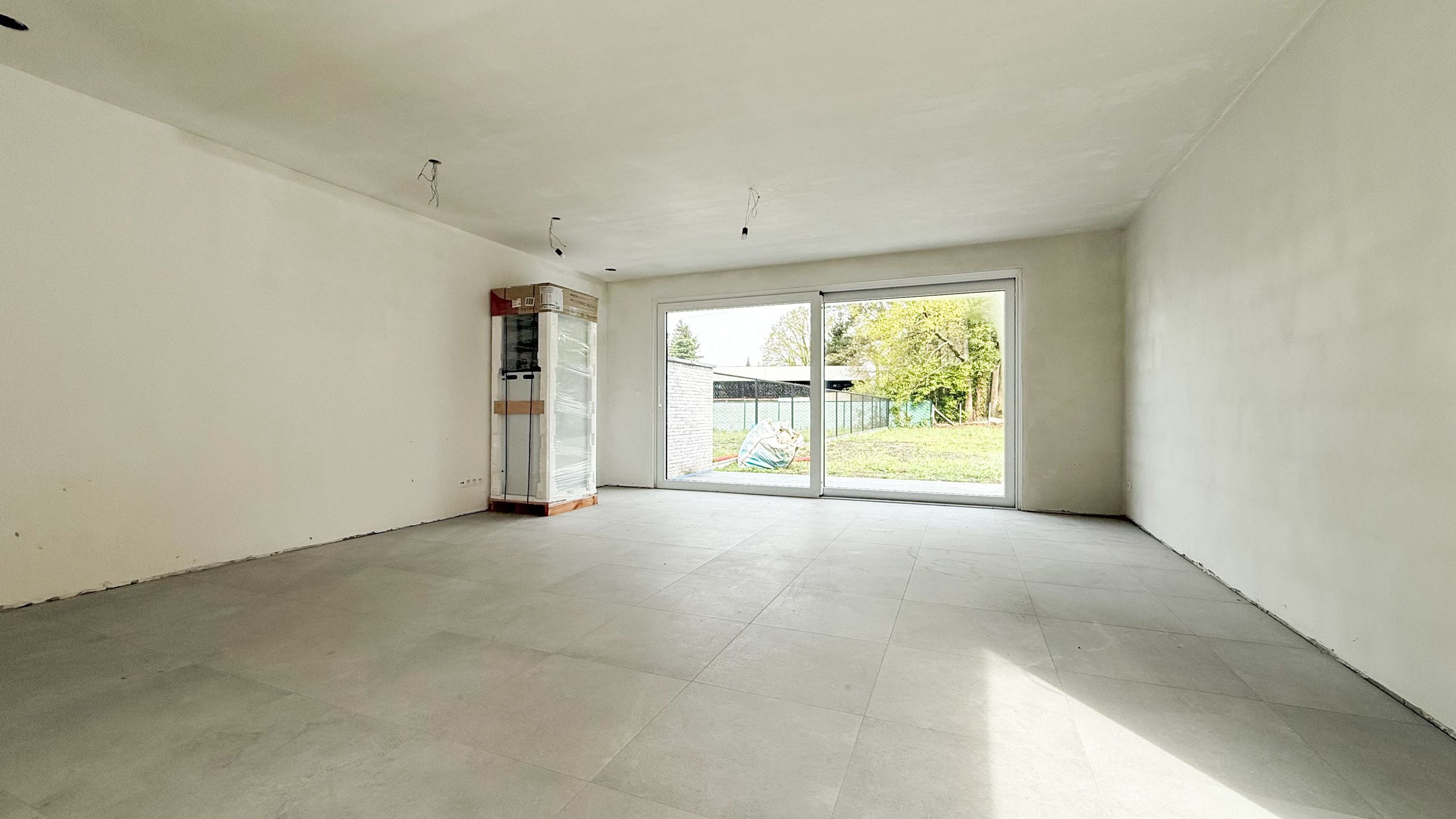 Nieuwbouwwoning (casco+) met 3 slpkms, terras en ruime tuin! foto 6
