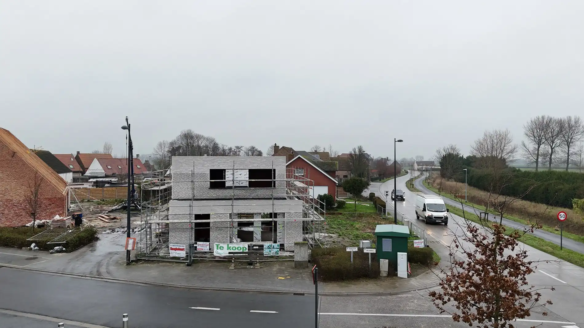 Alleenstaande nieuwbouwwoning met 3 slaapkamers en tuin te Koekelare foto 16