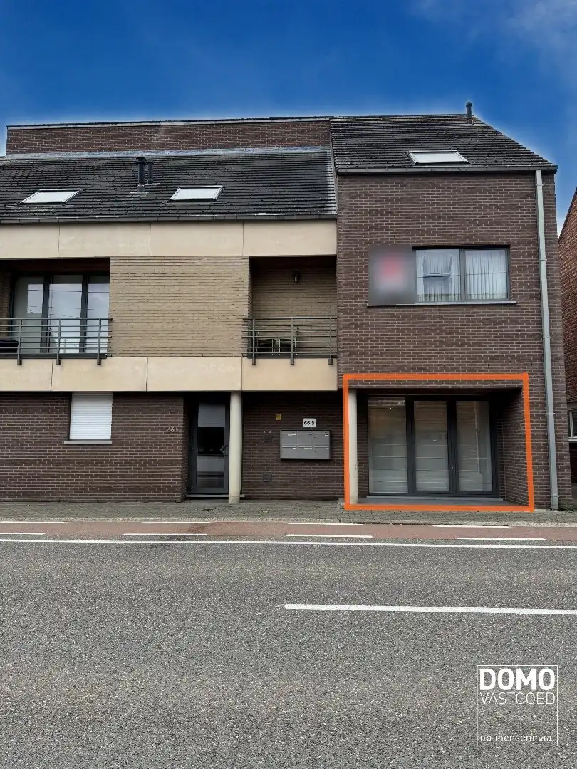 Ruim gemeubeld 2-slaapkamer appartement met terras op benedenverdieping in Halen foto 12