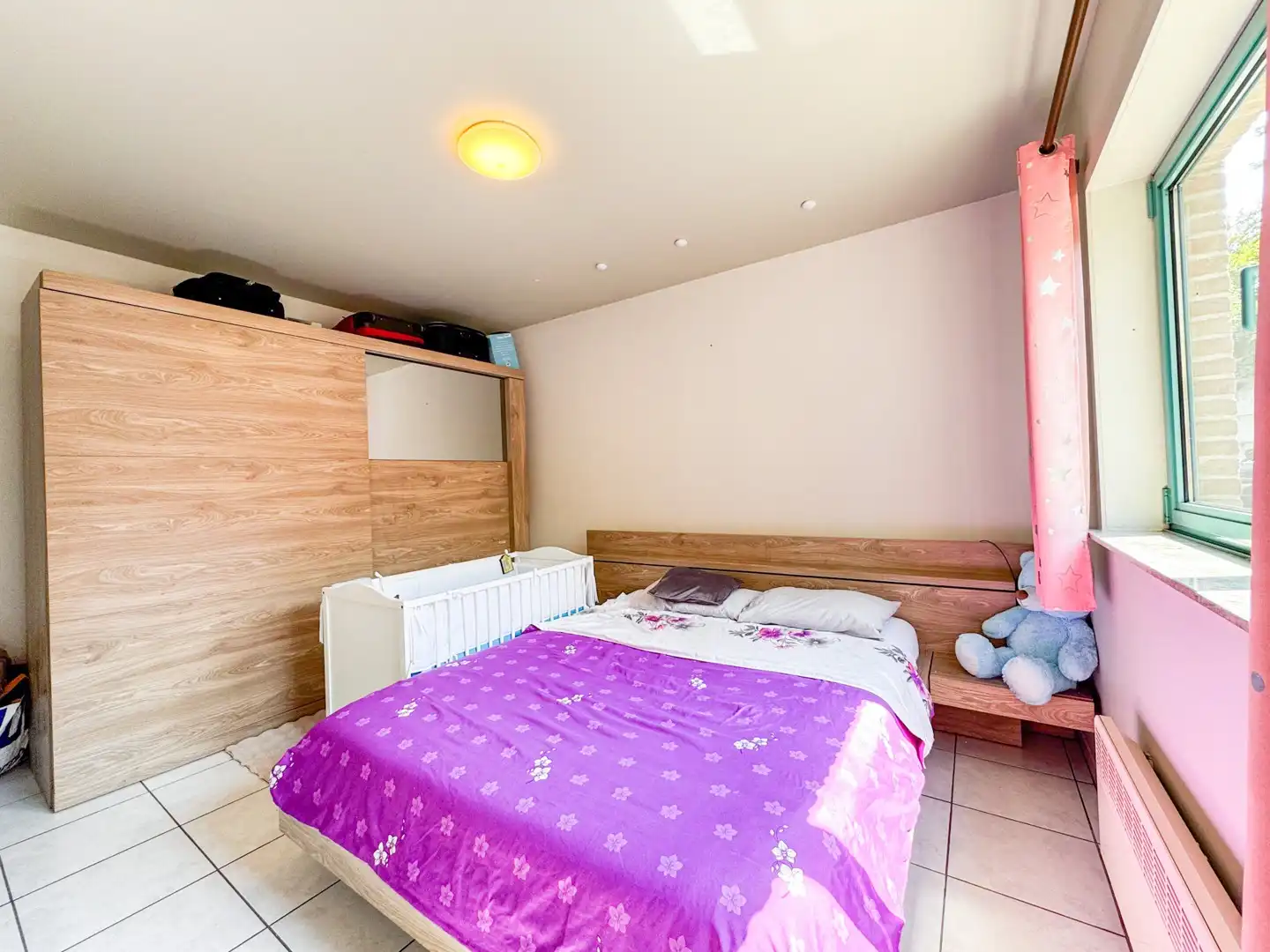 Gelijkvloers 1 slaapkamer appartement in het centrum van Zomergem incl. parkeerplaats foto 9