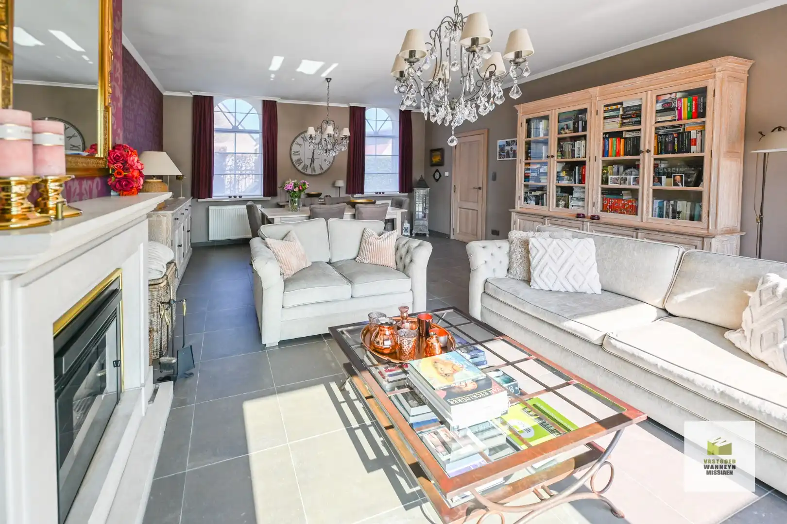 Woning met 3 slaapkamers, zuidgerichte tuin en garage in het hart van Oedelem foto 4