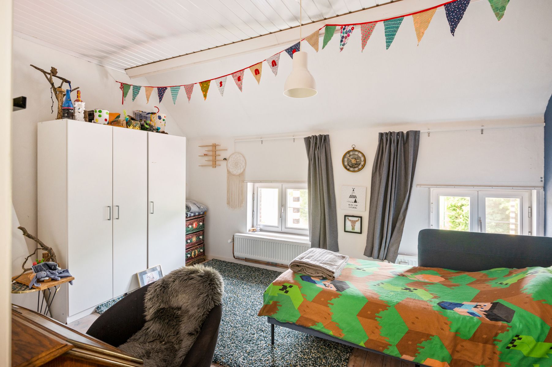 Gezinswoning met 4 slaapkamers, koele Z-tuin en garage in het hart van Boom foto 12