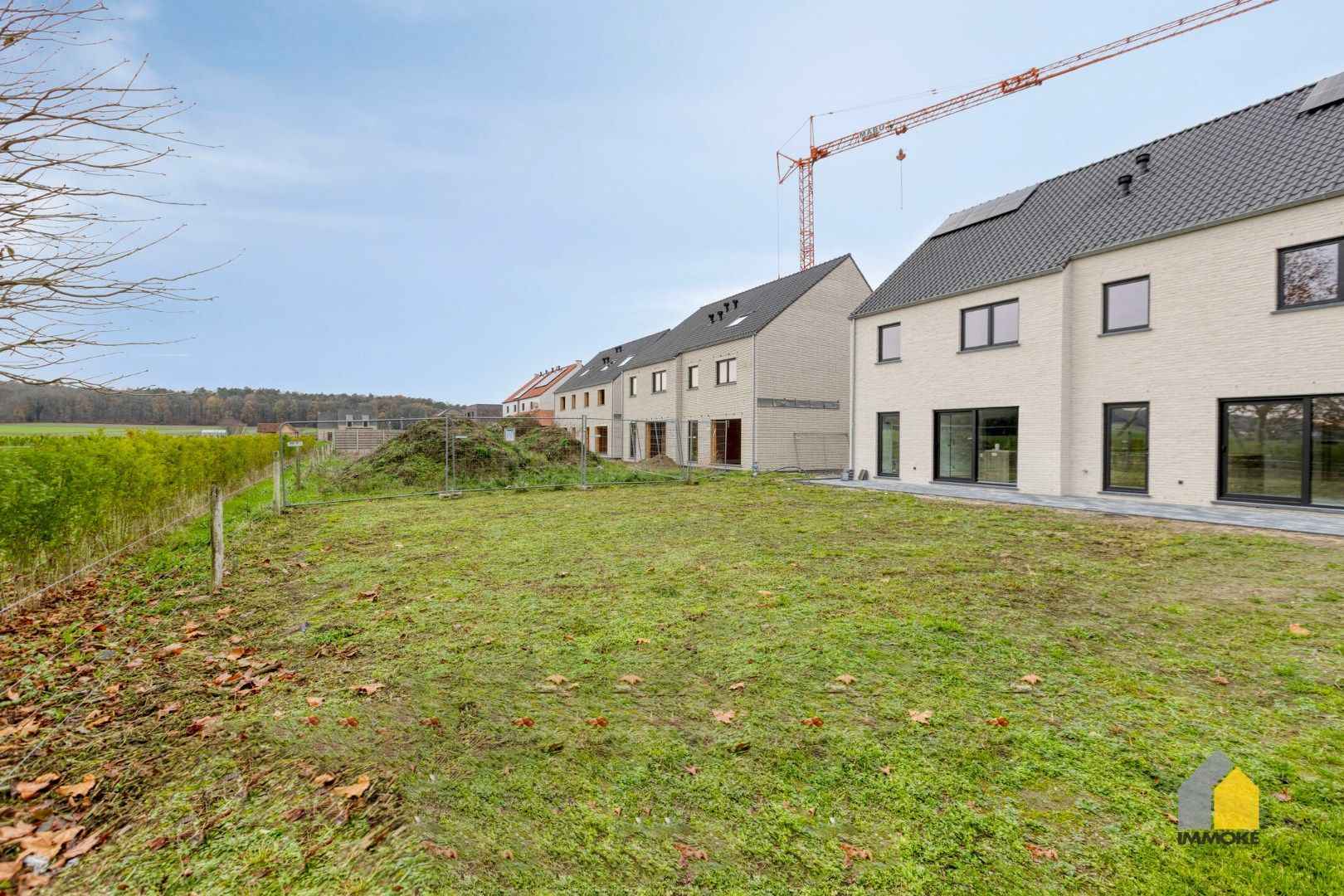 Halfvrijstaande nieuwbouwwoning op 3a 70ca met 3 slpk. foto 16