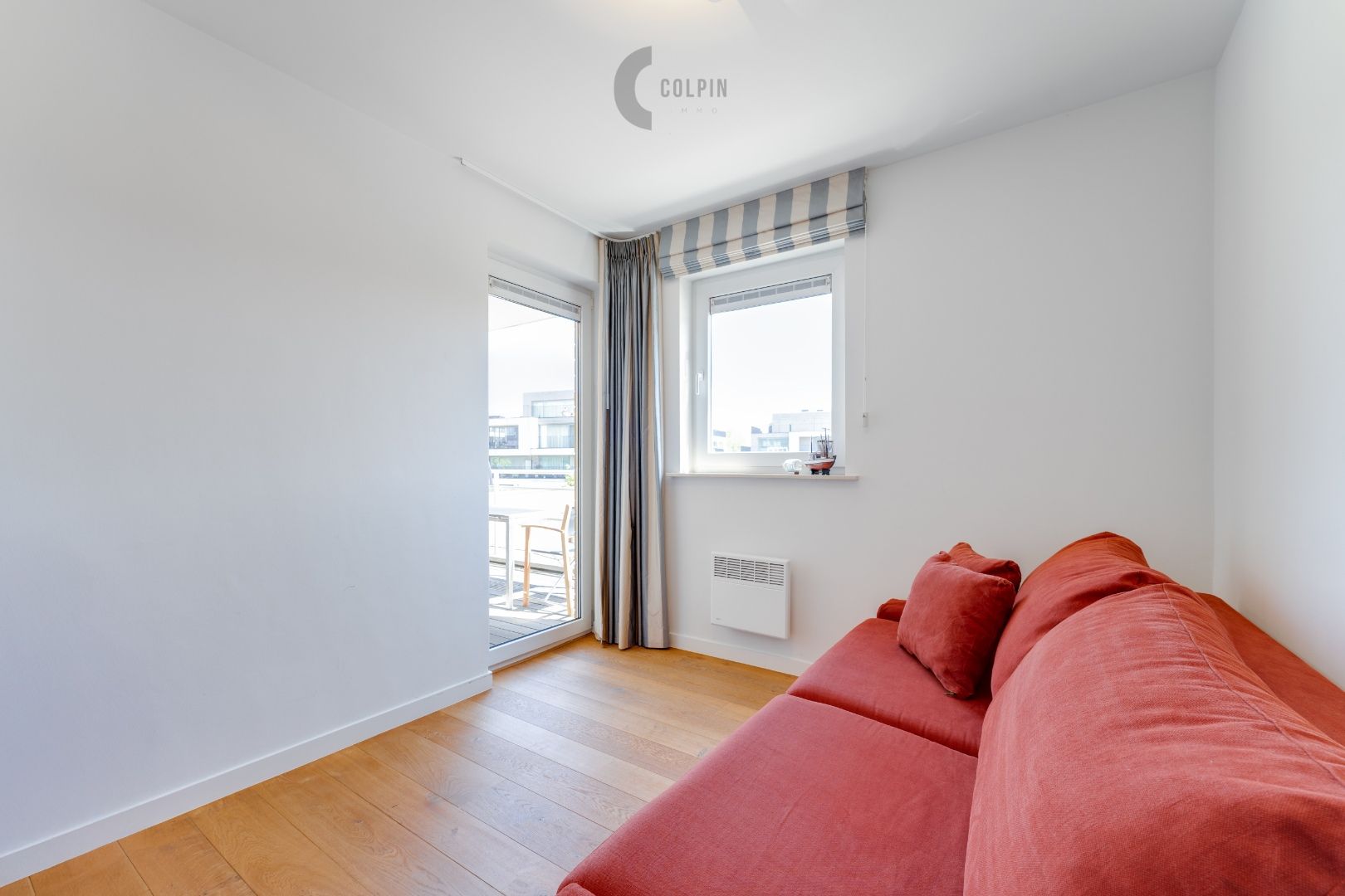 Magnifiek 3 slaapkamer appartement met zicht op de jachthaven in Zeebrugge foto 14