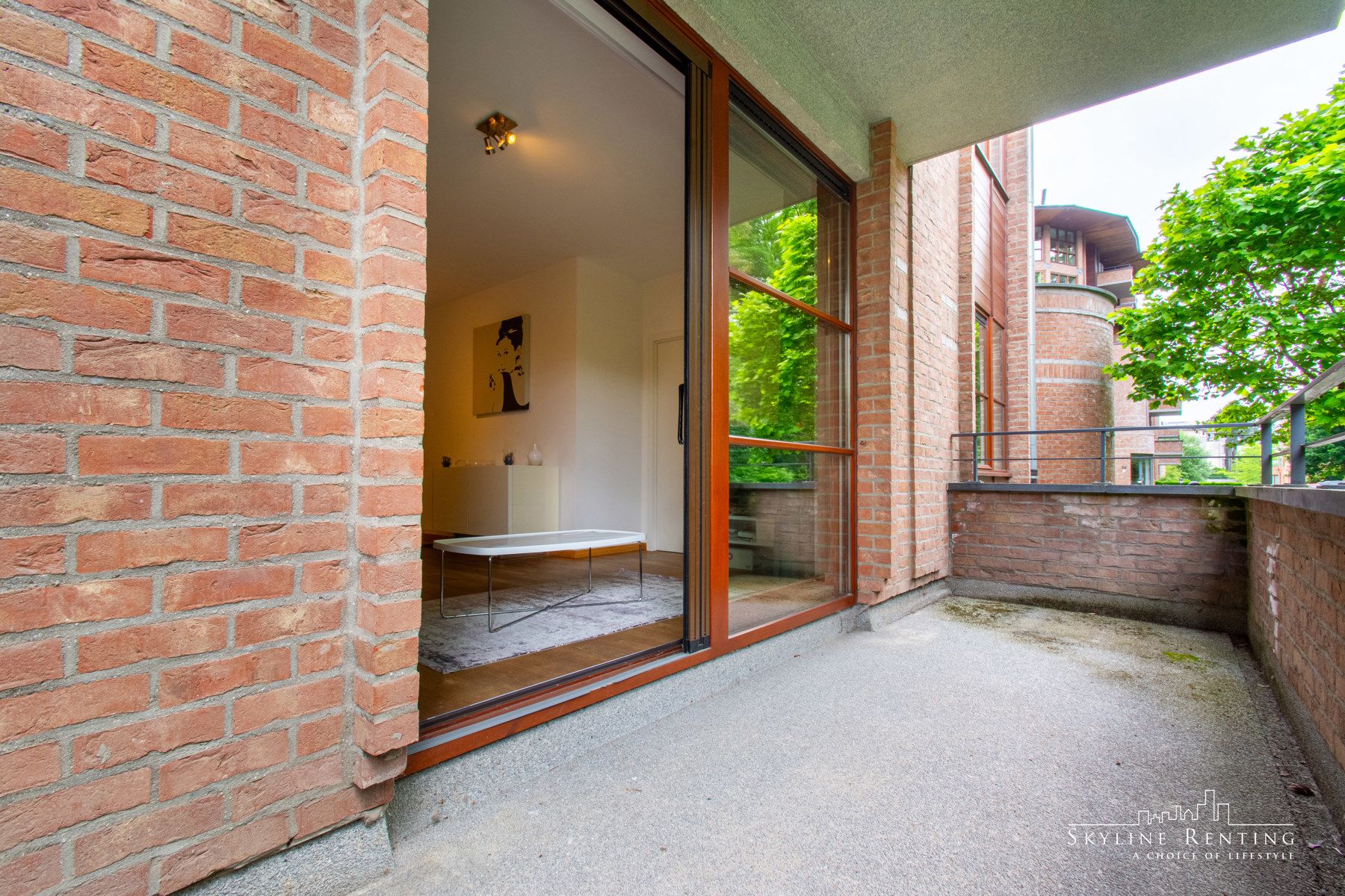 LICHTRIJK - Prachtig gemeubeld app. (met terras) - 1slpk. foto 8