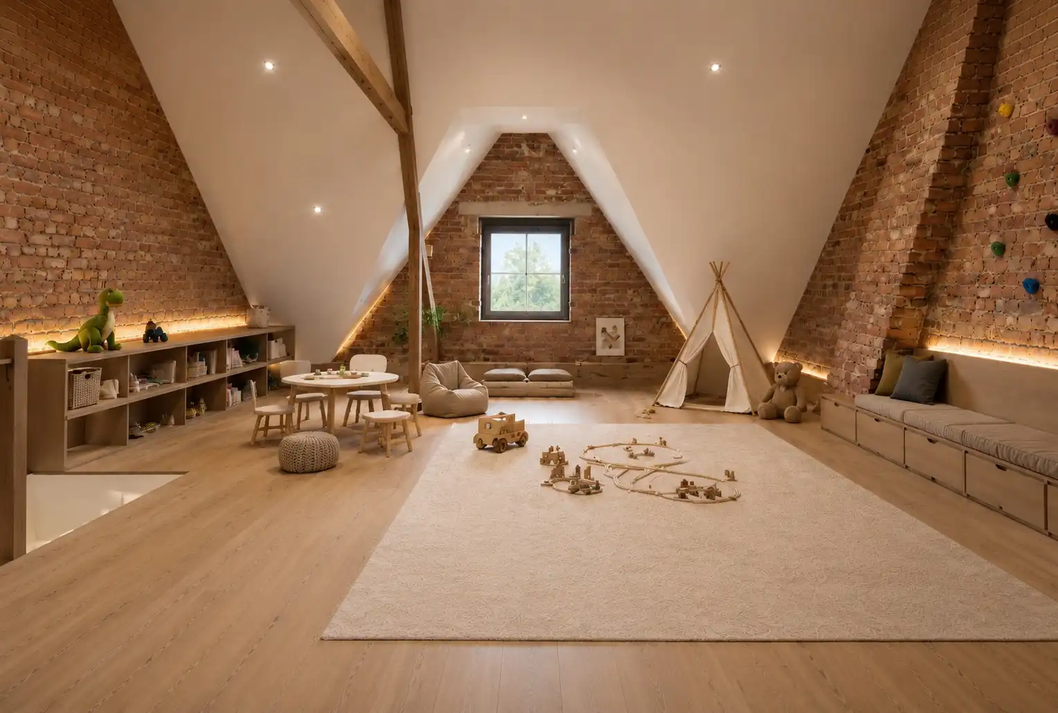 Kwalitatief gerenoveerde herenwoning met garage te Sint-Elisabeth Kortrijk! foto 22