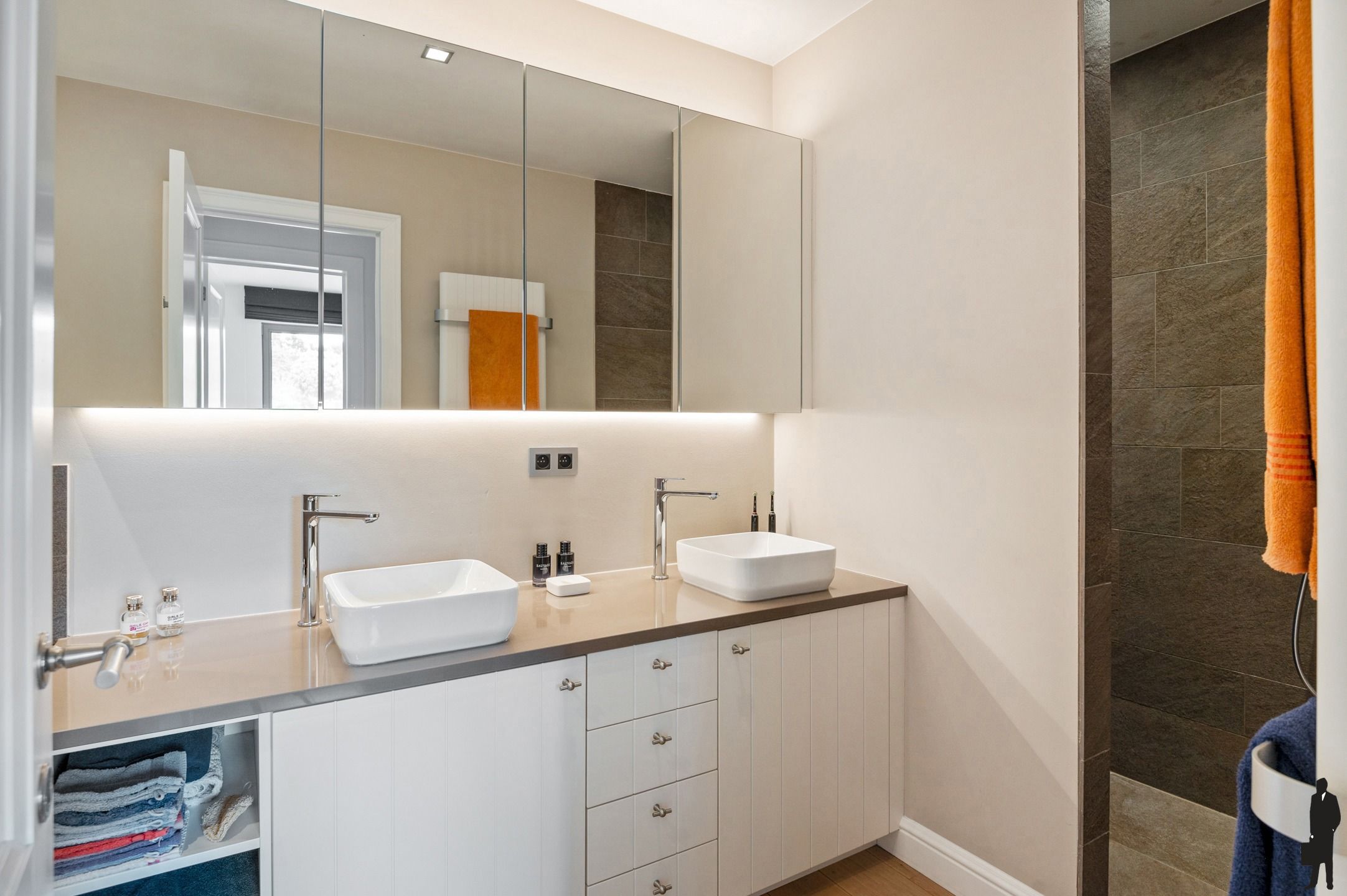 GLVL appartement (ca. 123m²) met 3 slpks en riante tuin foto 12