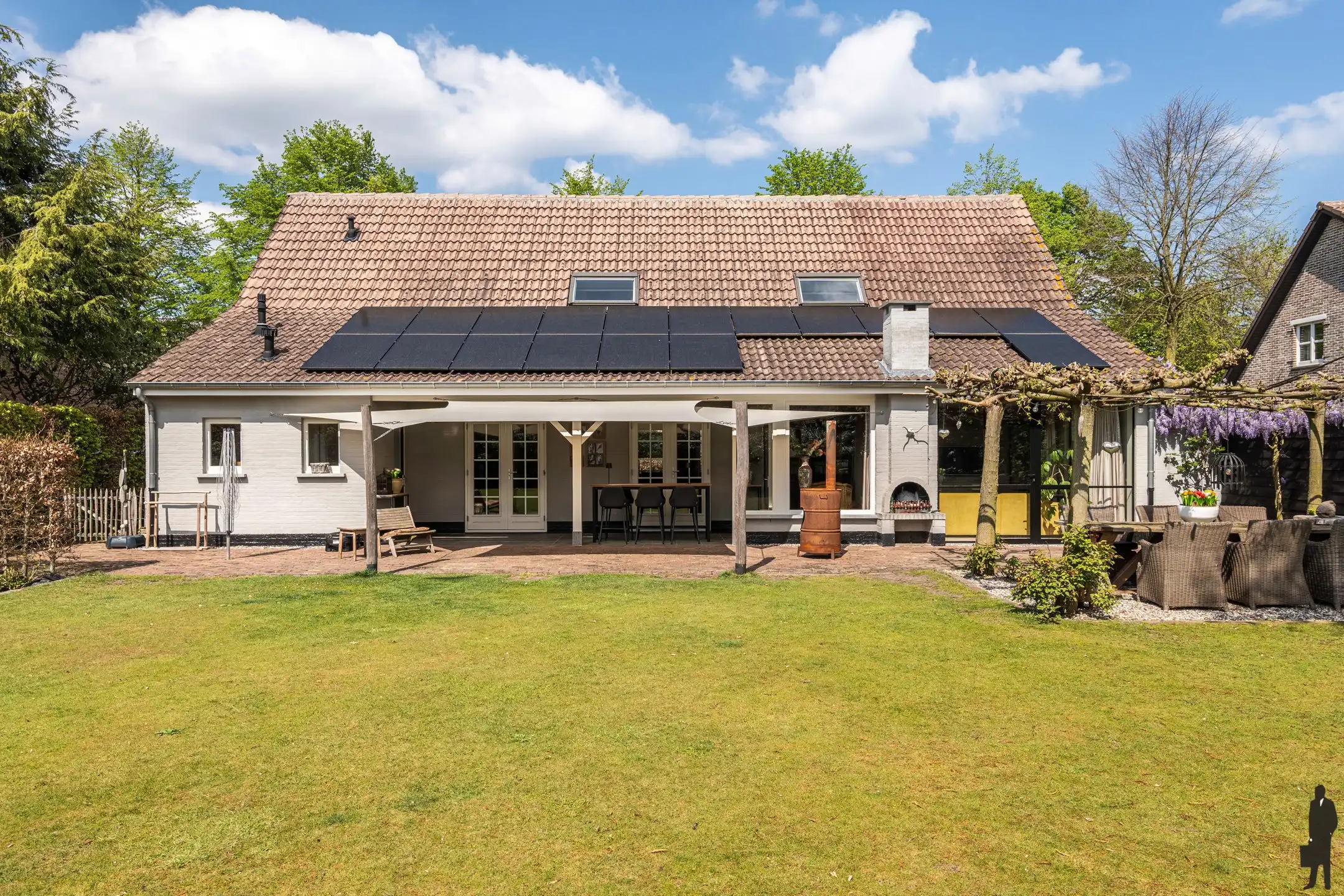 Instapklare en recent gerenoveerde woning in het rustige Meerle  foto 38