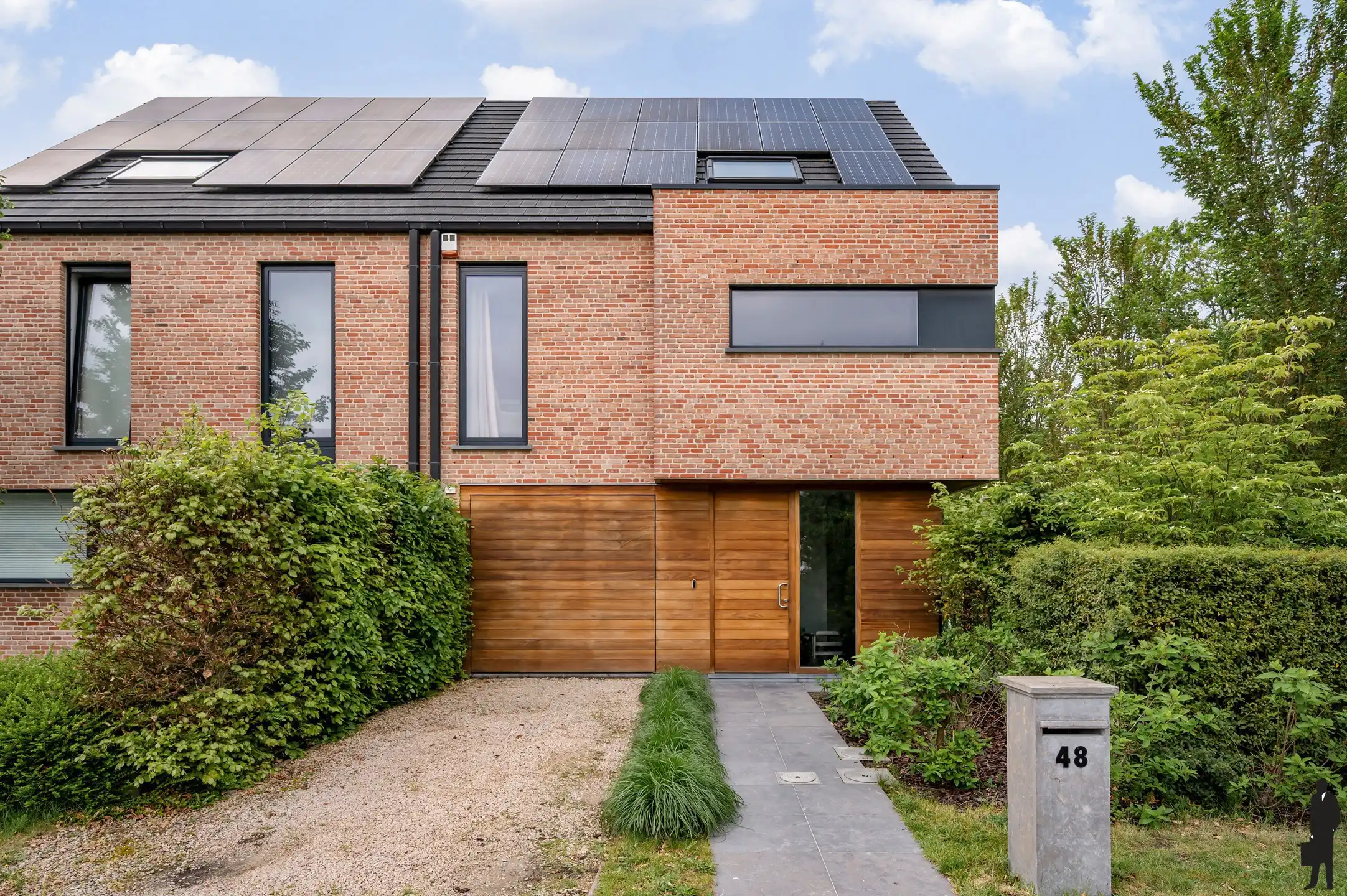 Luxueuze halfopen nieuwbouwwoning (2018) met 4 slaapkamers foto 2
