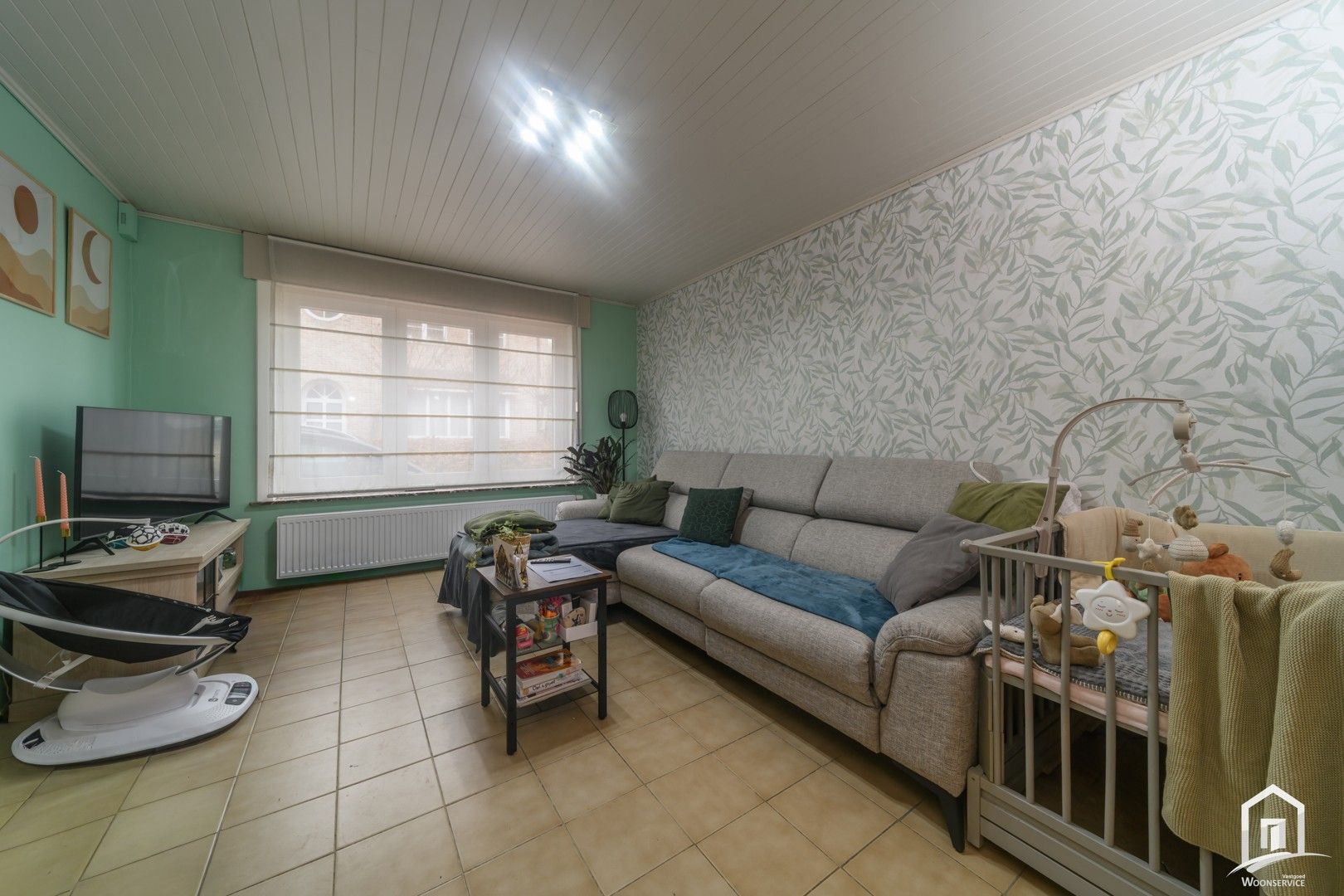 Licht op te frissen gezinswoning te Erpe-Mere foto 2