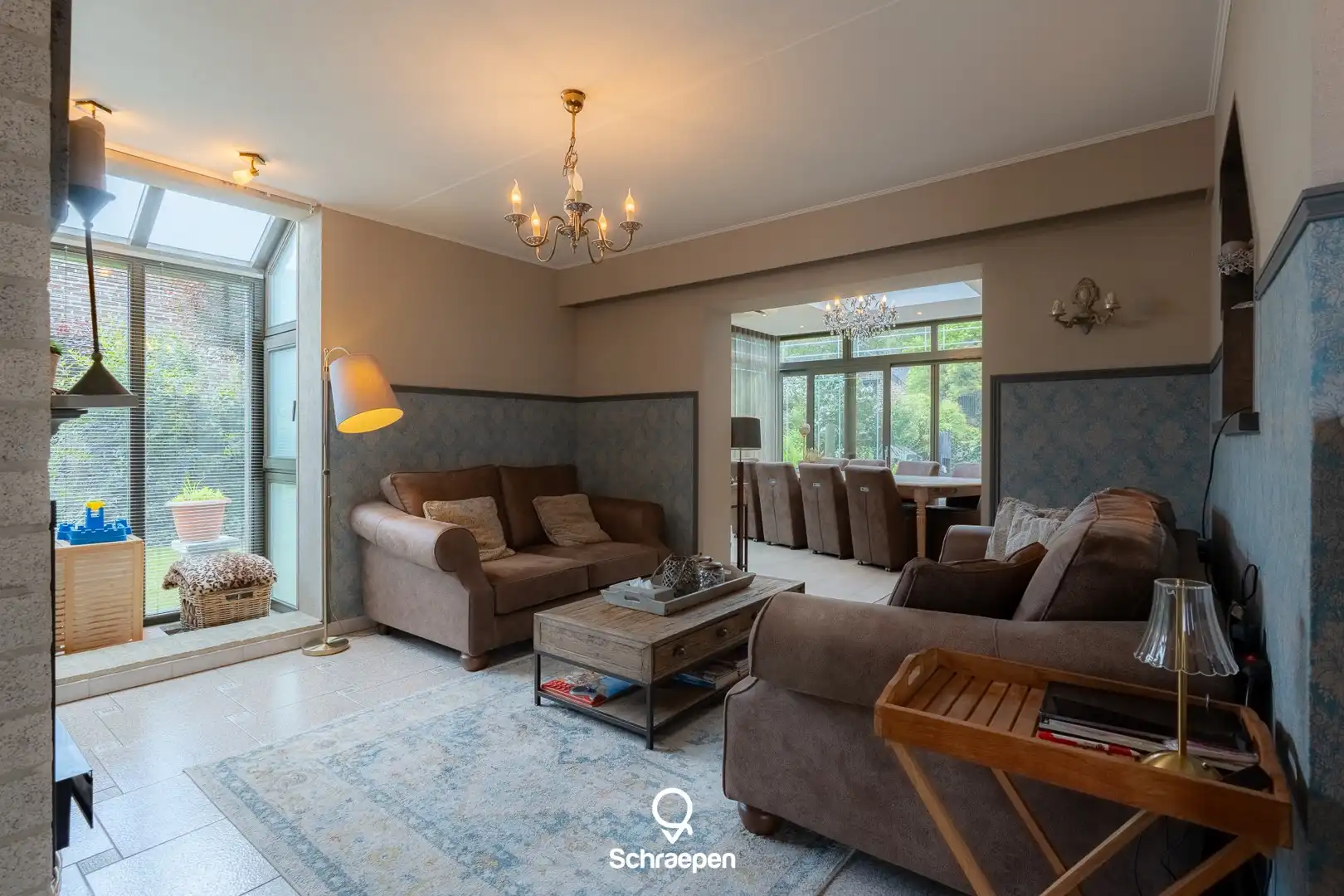 Instapklare én energiezuinige gezinswoning (257 m²) met 3 tot 4 slpks op ideale ligging te Boekt! foto 8
