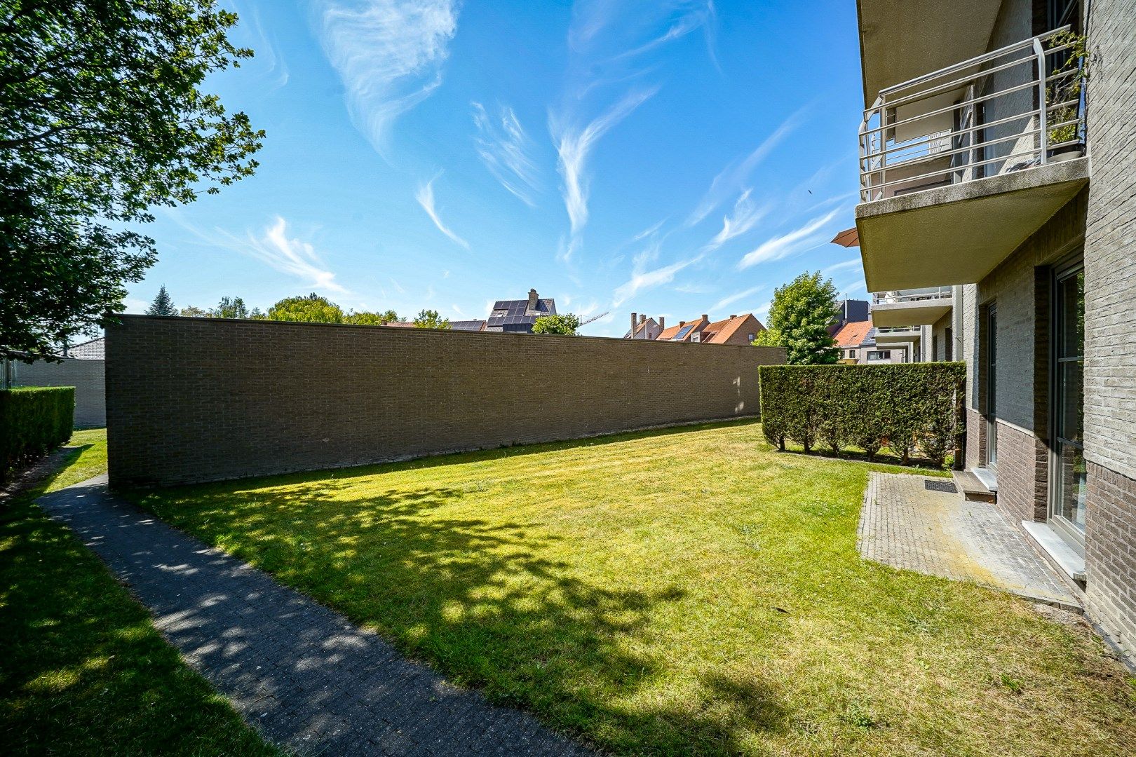 Instapklaar gelijkvloers appartement in centrum Oudenburg foto 14