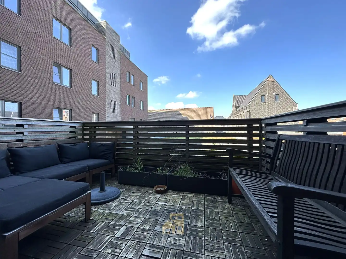 2 slaapkamer appartement met terras en autostaanplaats foto 6