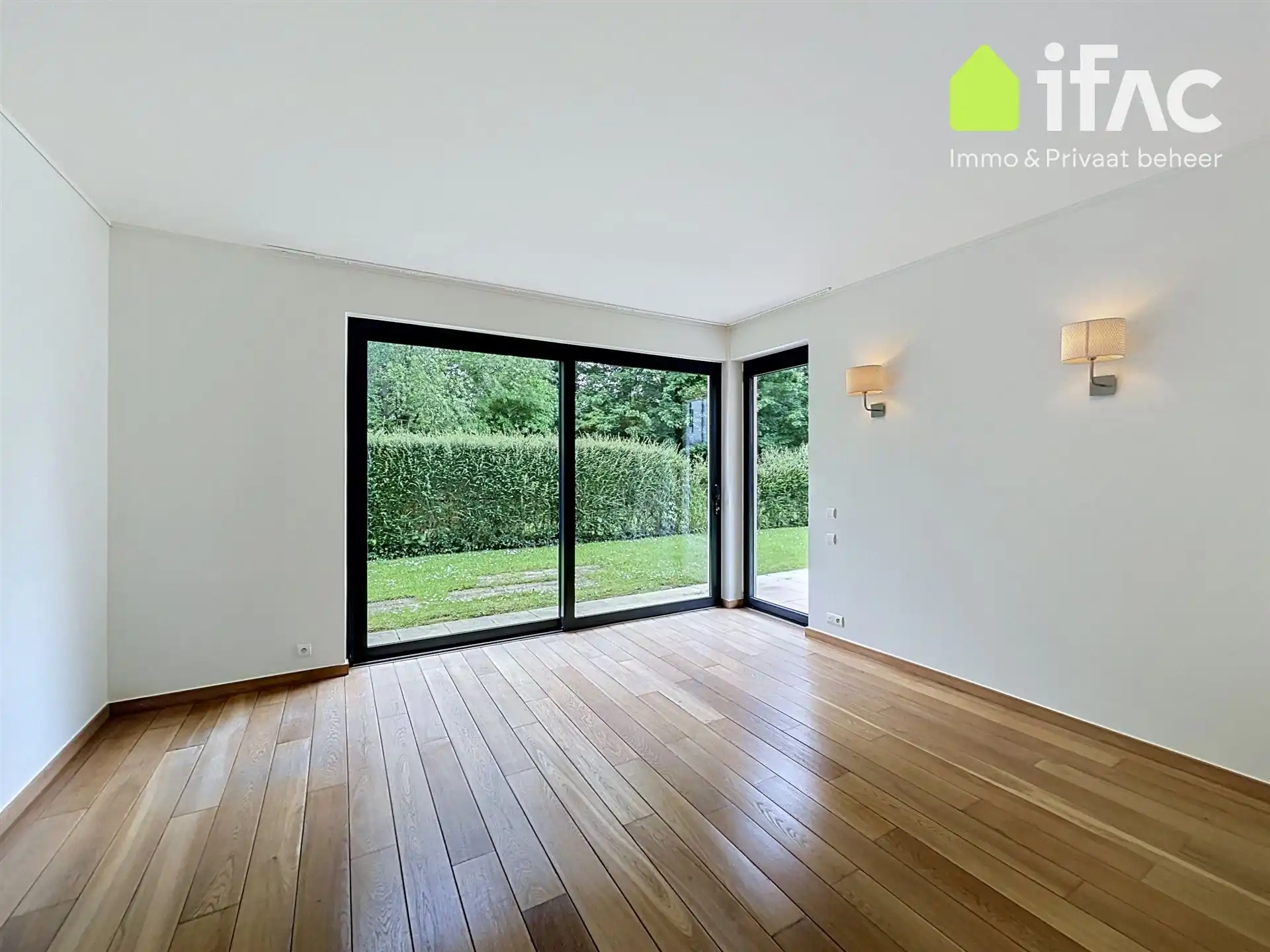 Exclusief gelijkvloers appartement met 2sk en privé tuin foto 18
