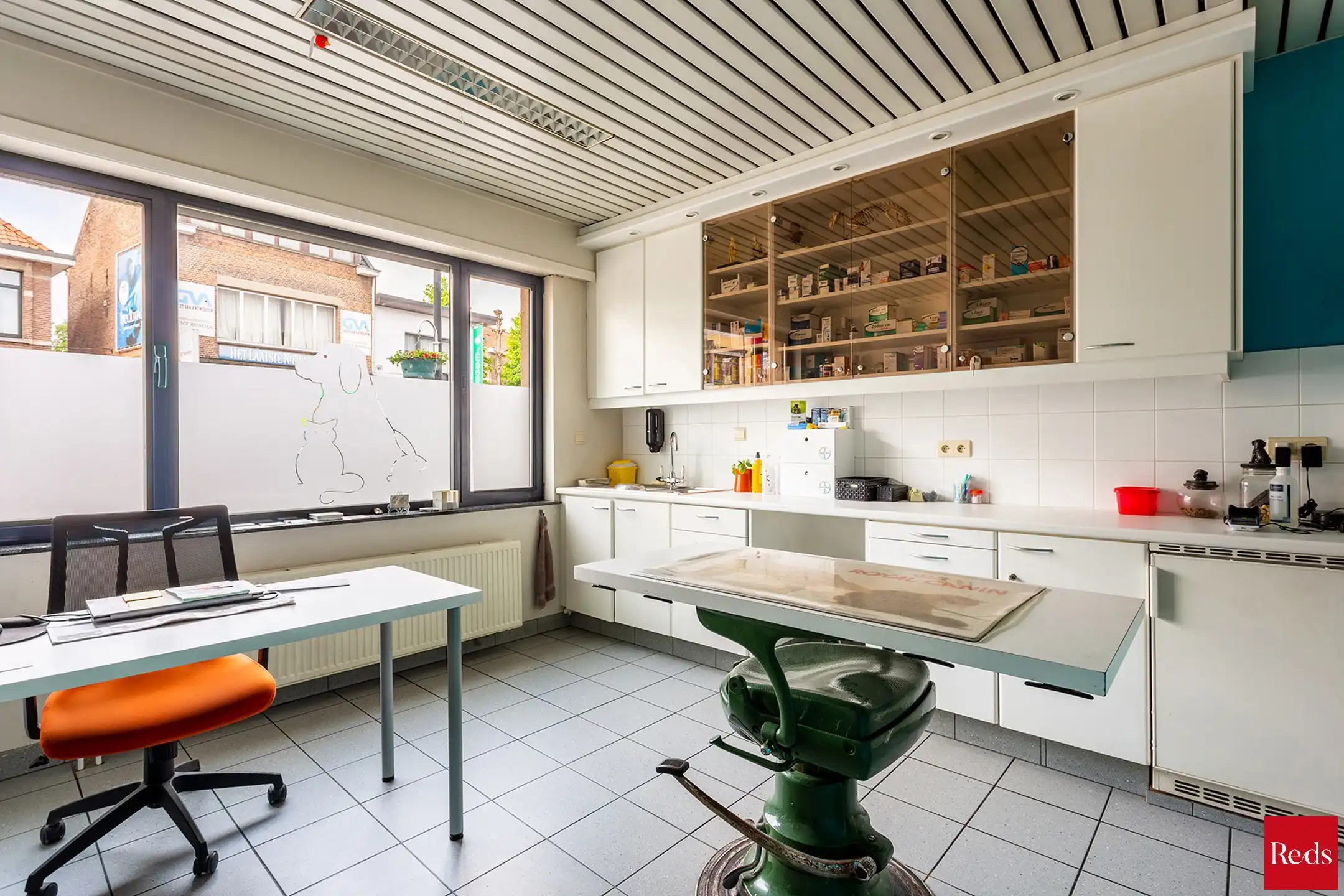 Ruim handelsgelijkvloers op toplocatie te Hove centrum foto 6