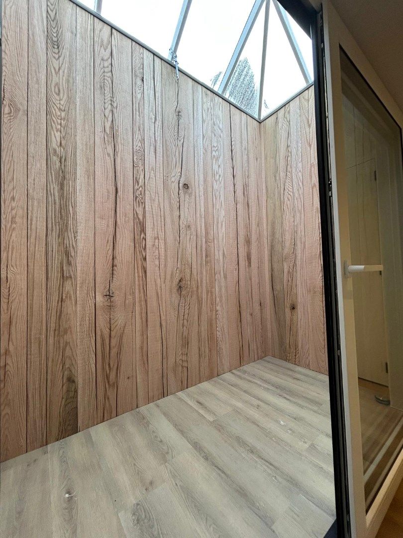 PRACHTIG GERENOVEERDE WONING MET 1 SLAAPKAMER EN GARAGE IN HARTJE DENTERGEM foto 8