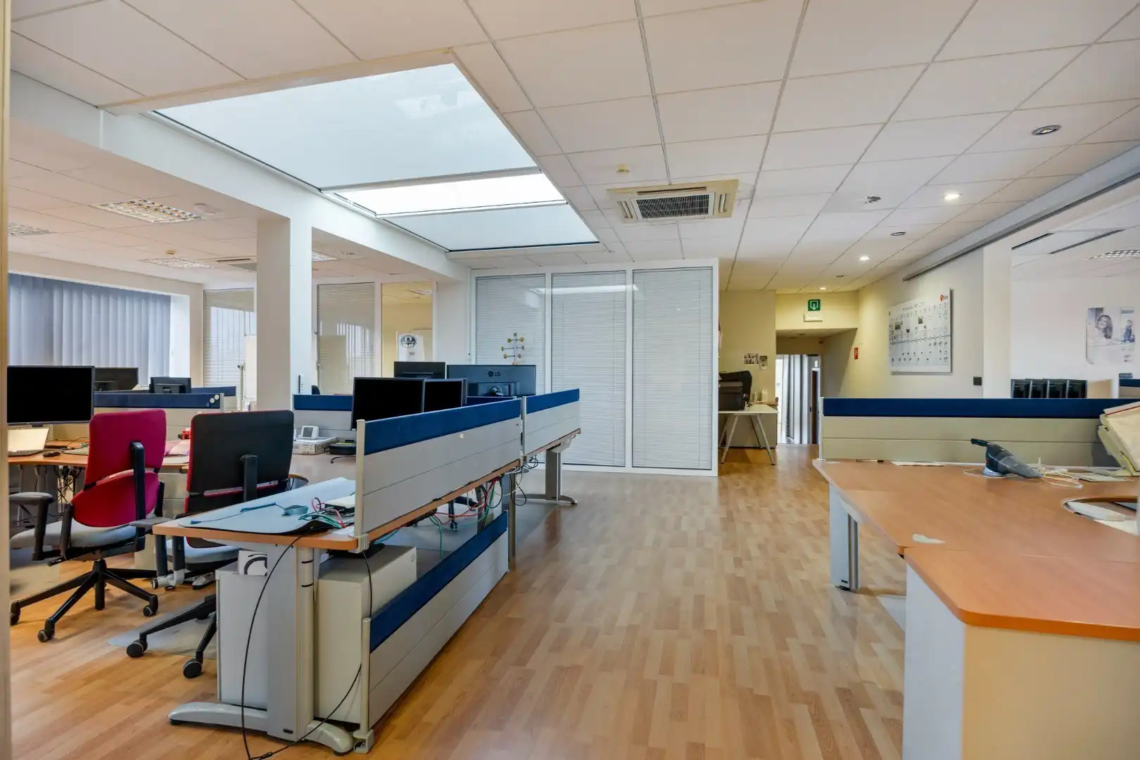 Kantoor te koop in het industriepark te Haasrode/Heverlee met 14 parkings - opp. 626 m² - verkoop van aandelen foto 23